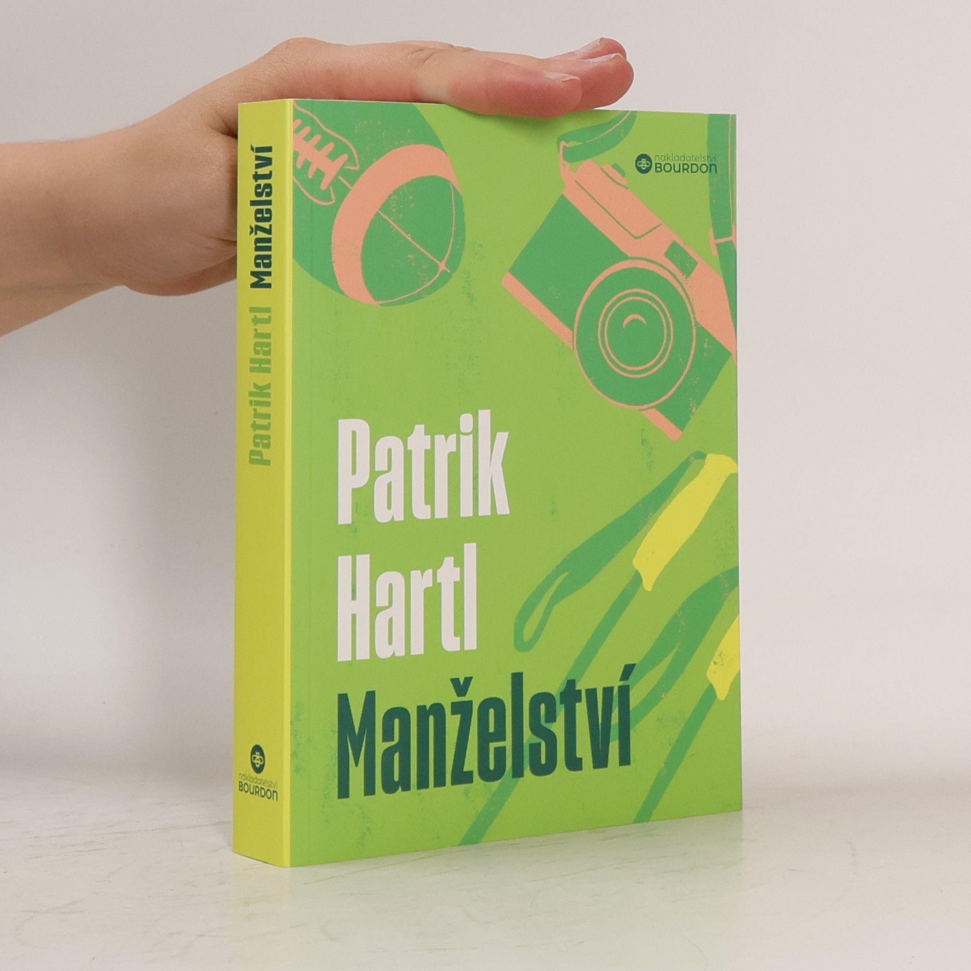 Patrik Hartl Manželství