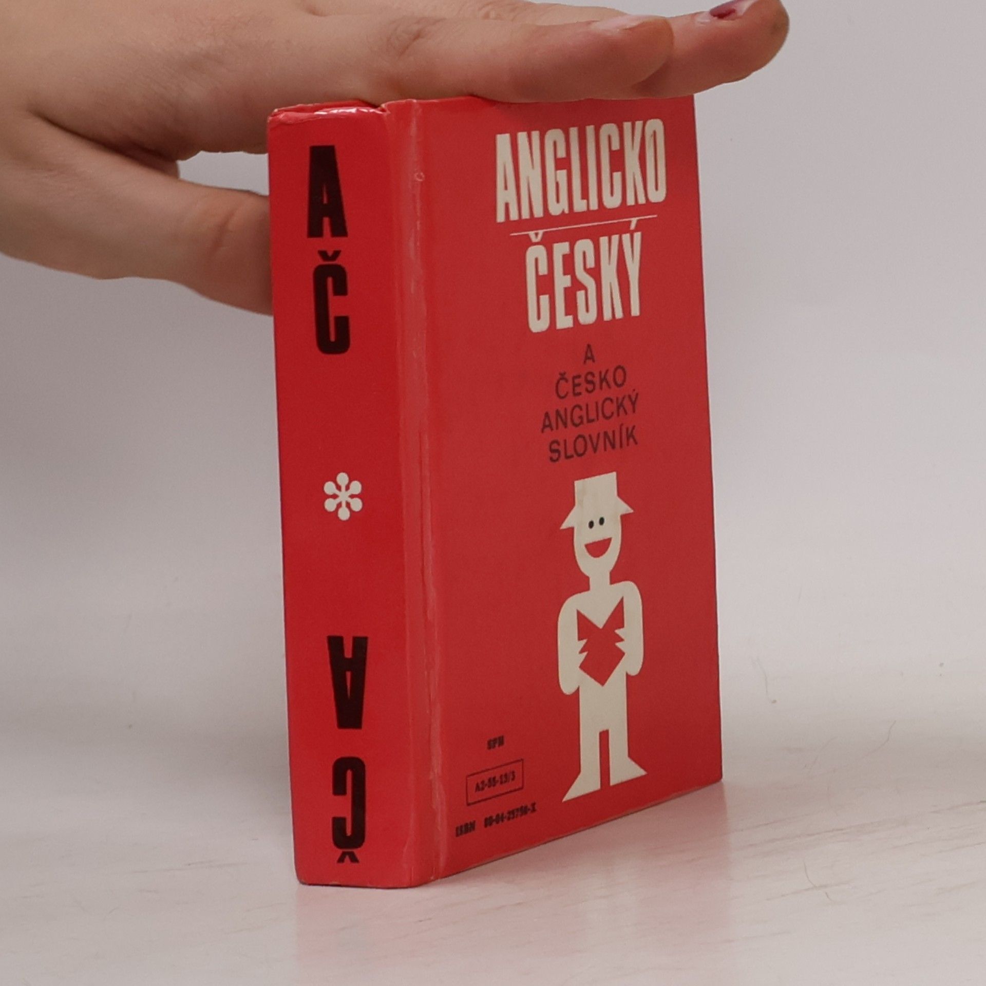 Věra Kolafová Česko-anglický a anglicko-český slovník na cesty