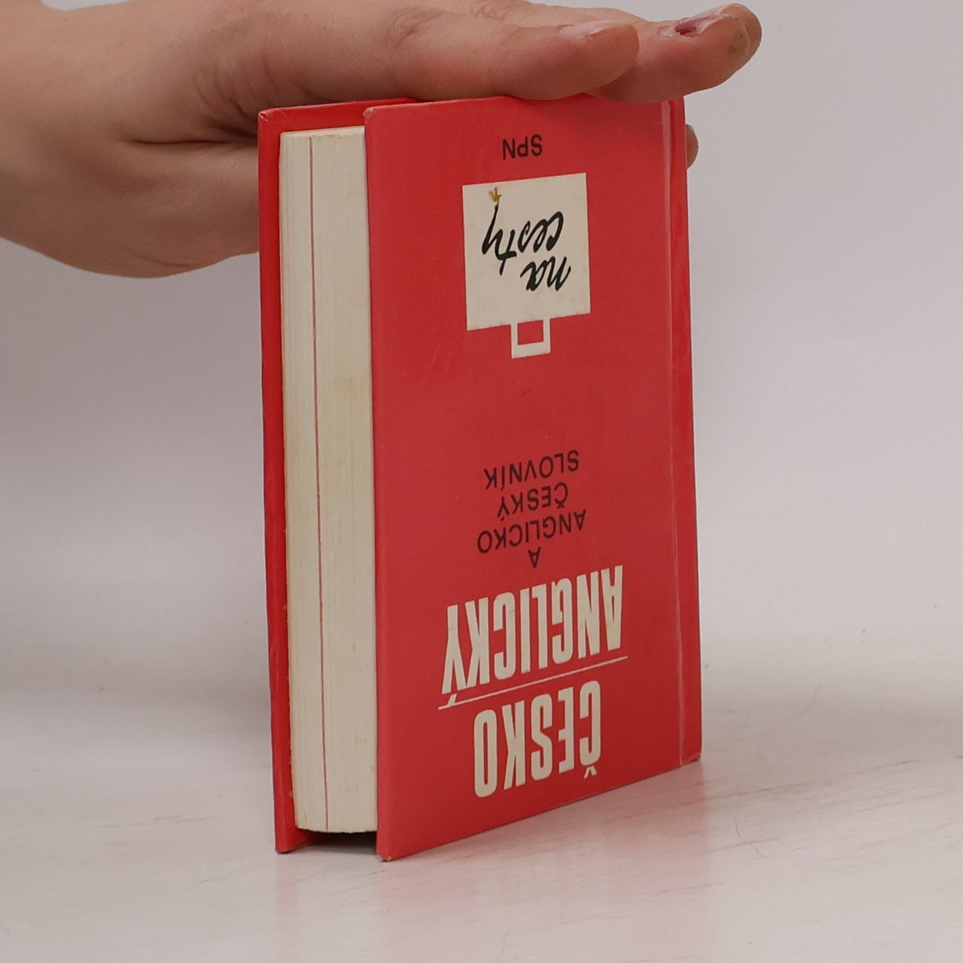Collectif d'auteurs Česko-anglický a anglicko-český slovník na cesty