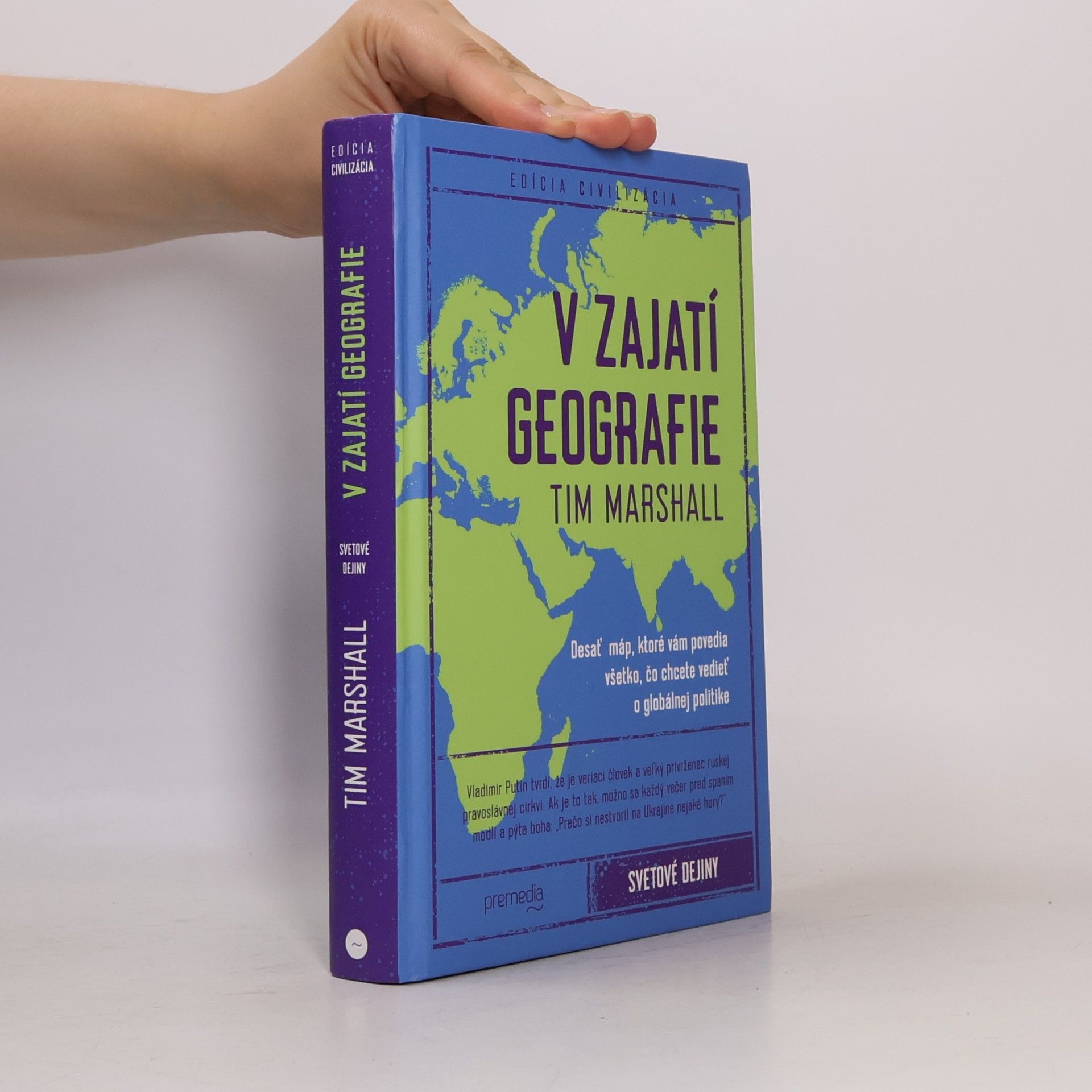 Tim Marshall V zajatí geografie
