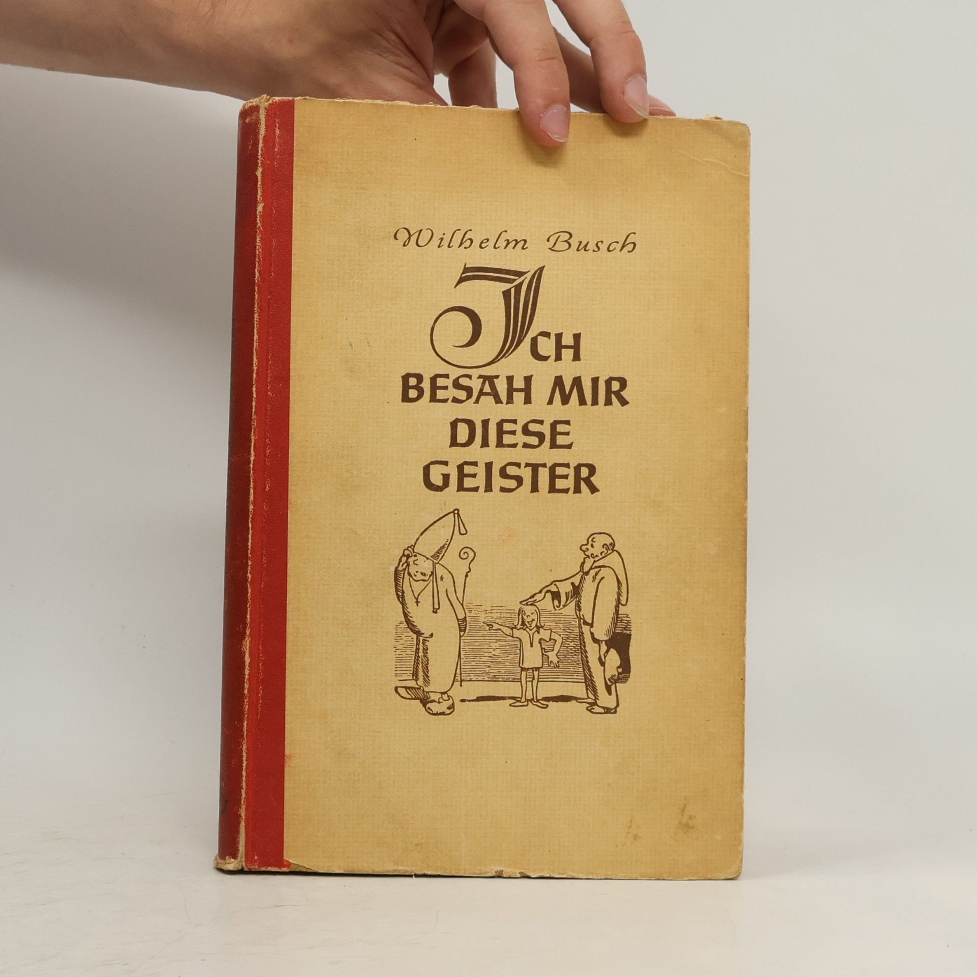 Wilhelm Busch Ich besah mir diese Geister