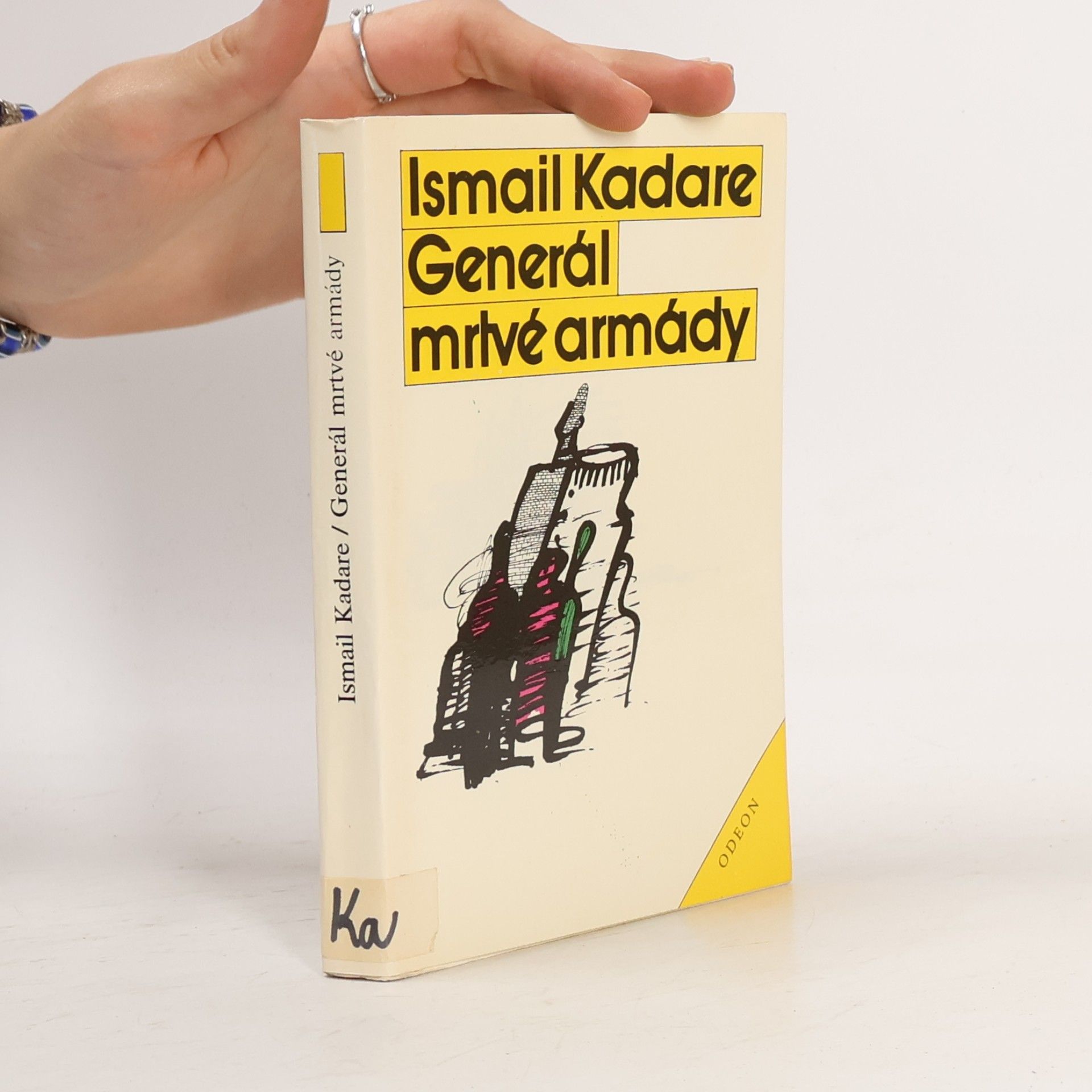 Ismail Kadare Generál mrtvé armády