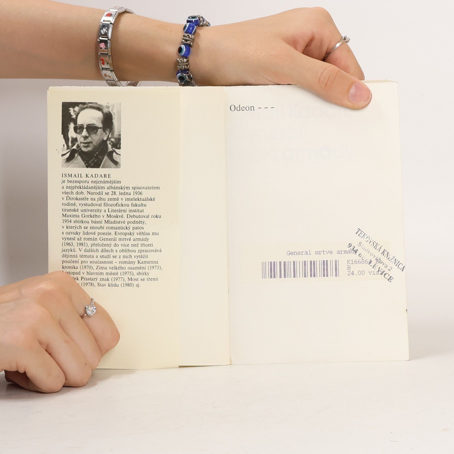 Ismail Kadare Generál mrtvé armády