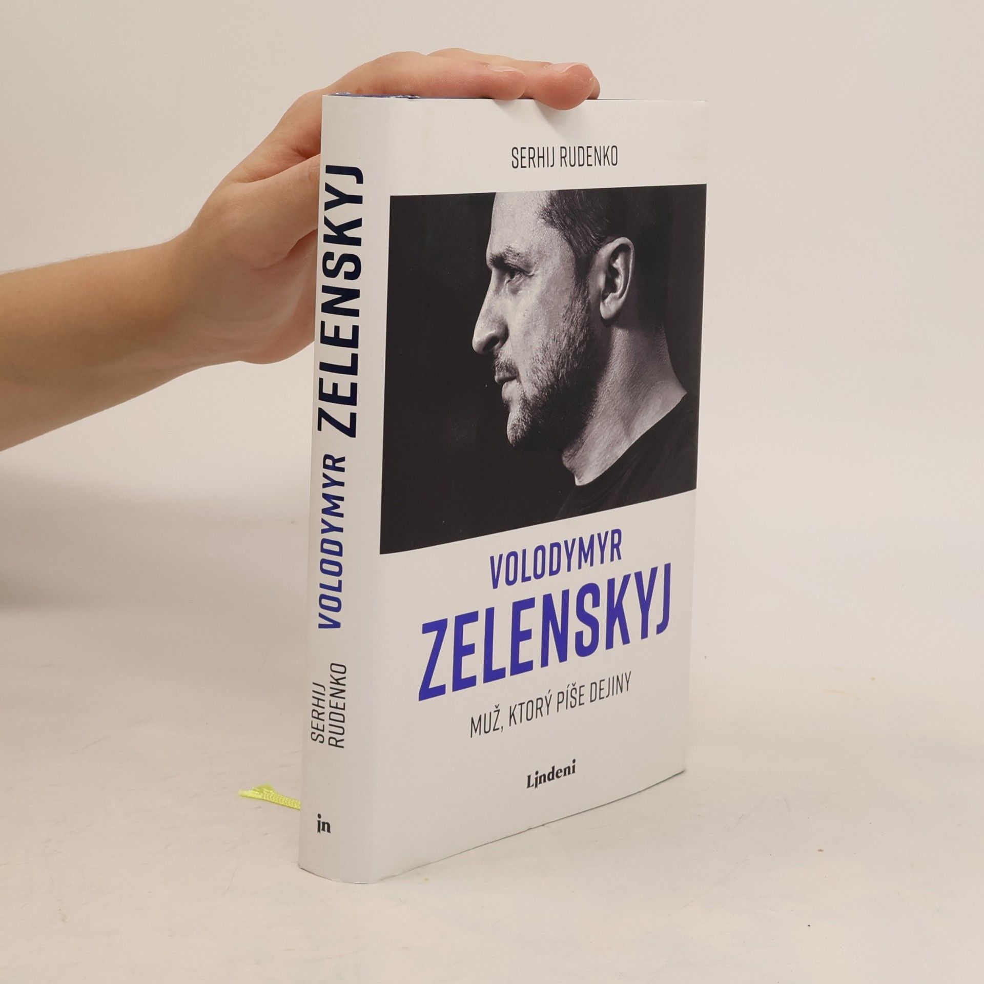 Sergej Rudenko Volodymyr Zelenskyj: Muž, ktorý píše dejiny
