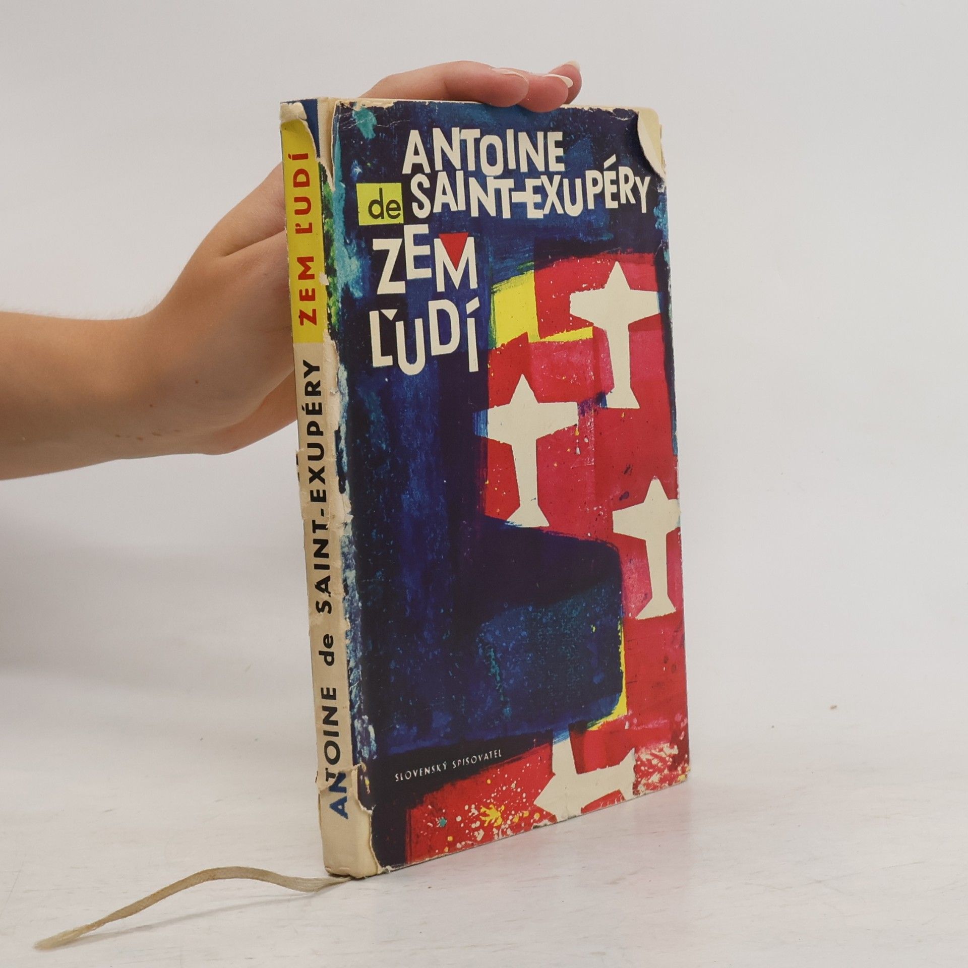 Antoine de Saint-Exupéry Zem l'udí