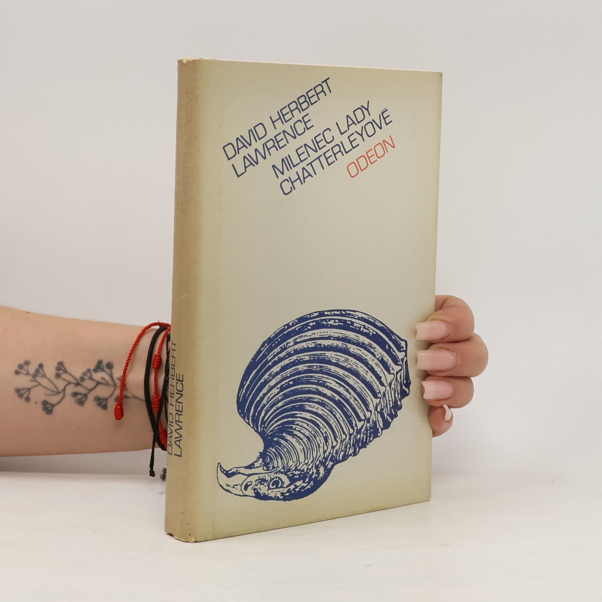 D. H. Lawrence Milenec lady Chatterleyové