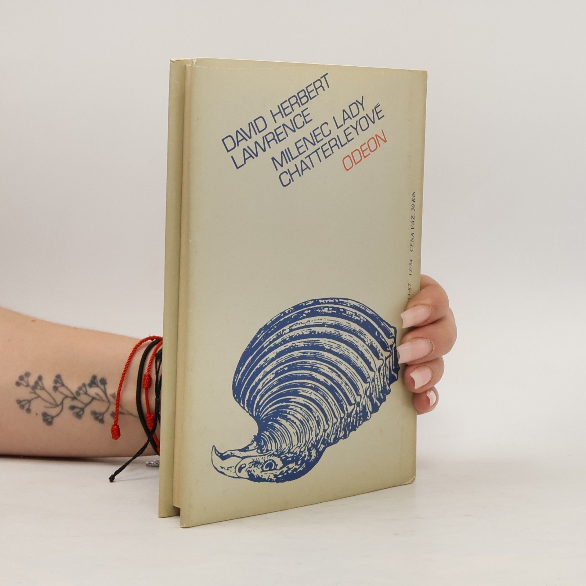 D. H. Lawrence Milenec lady Chatterleyové