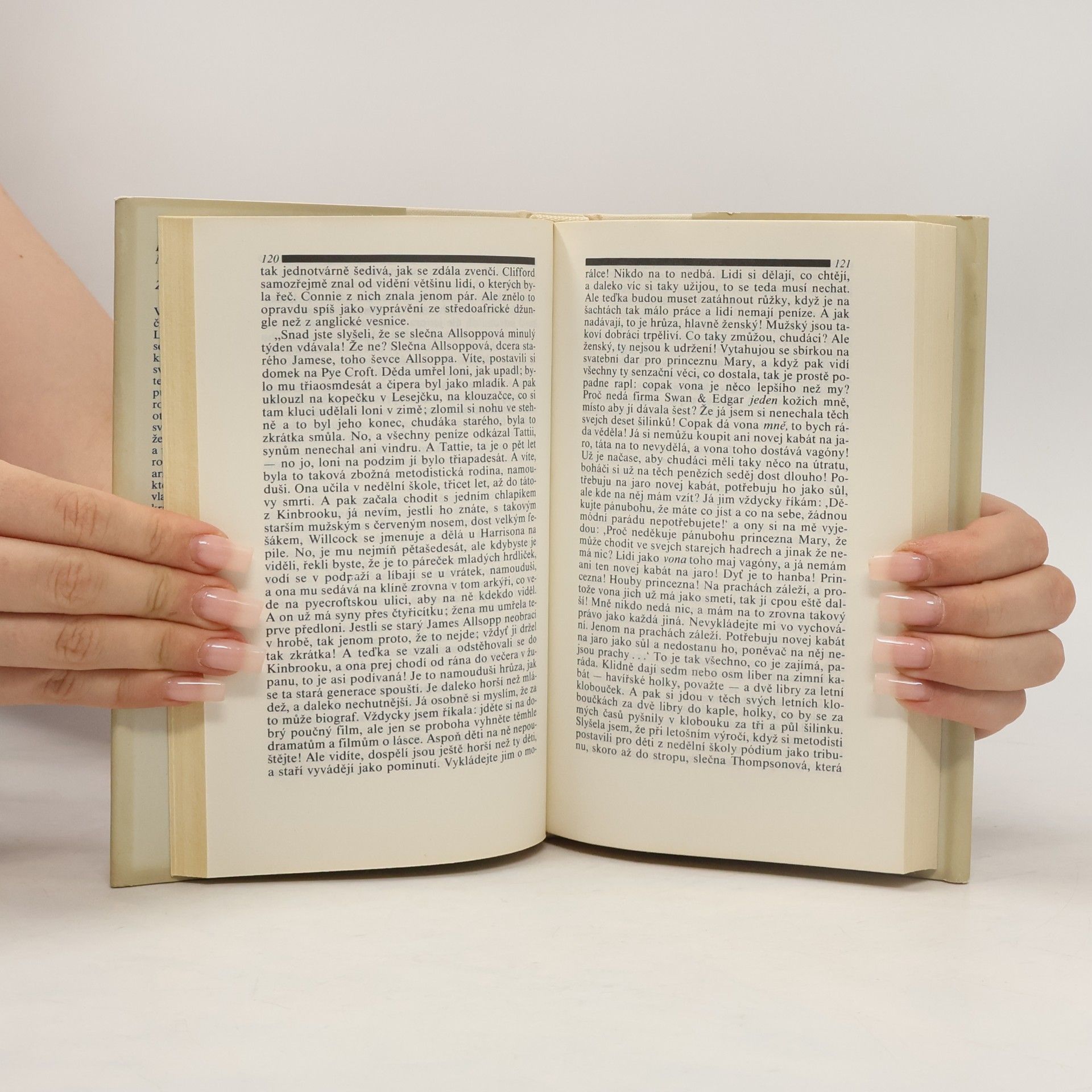 D. H. Lawrence Milenec lady Chatterleyové