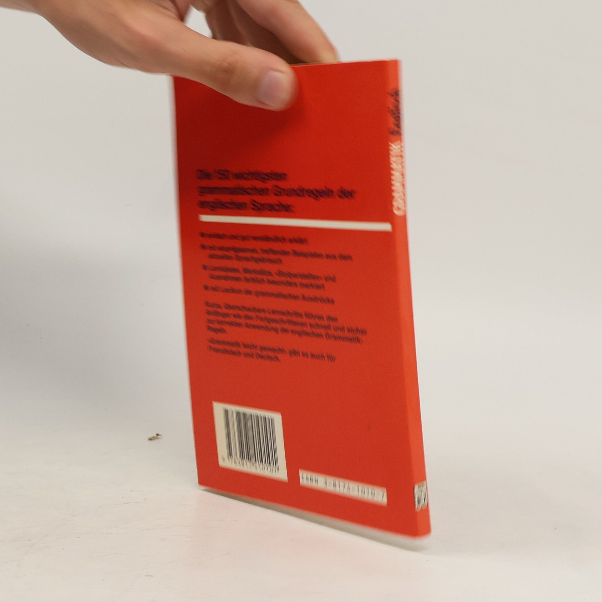 Collectif d'auteurs Grammatik English