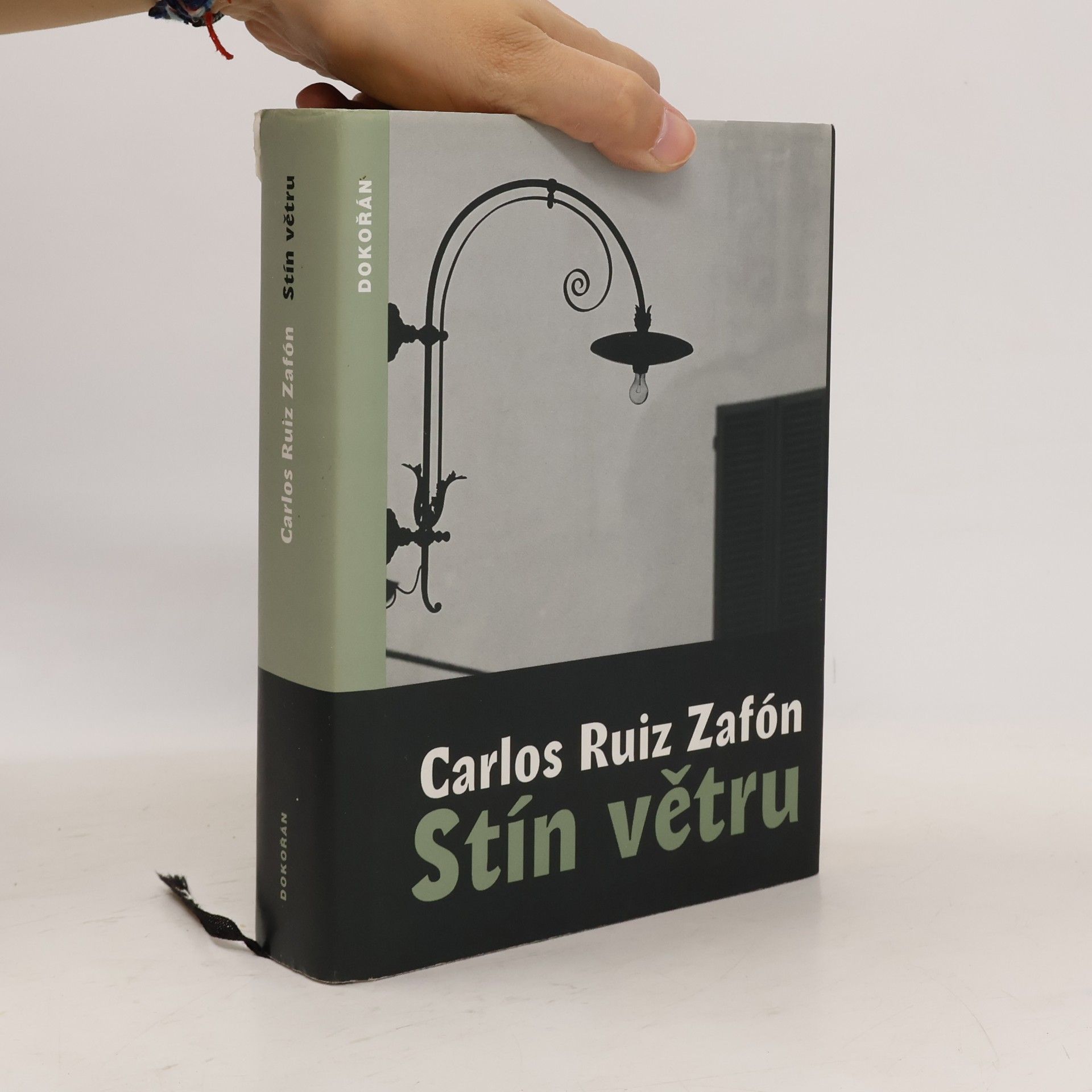 Carlos Ruiz Safon Stín větru