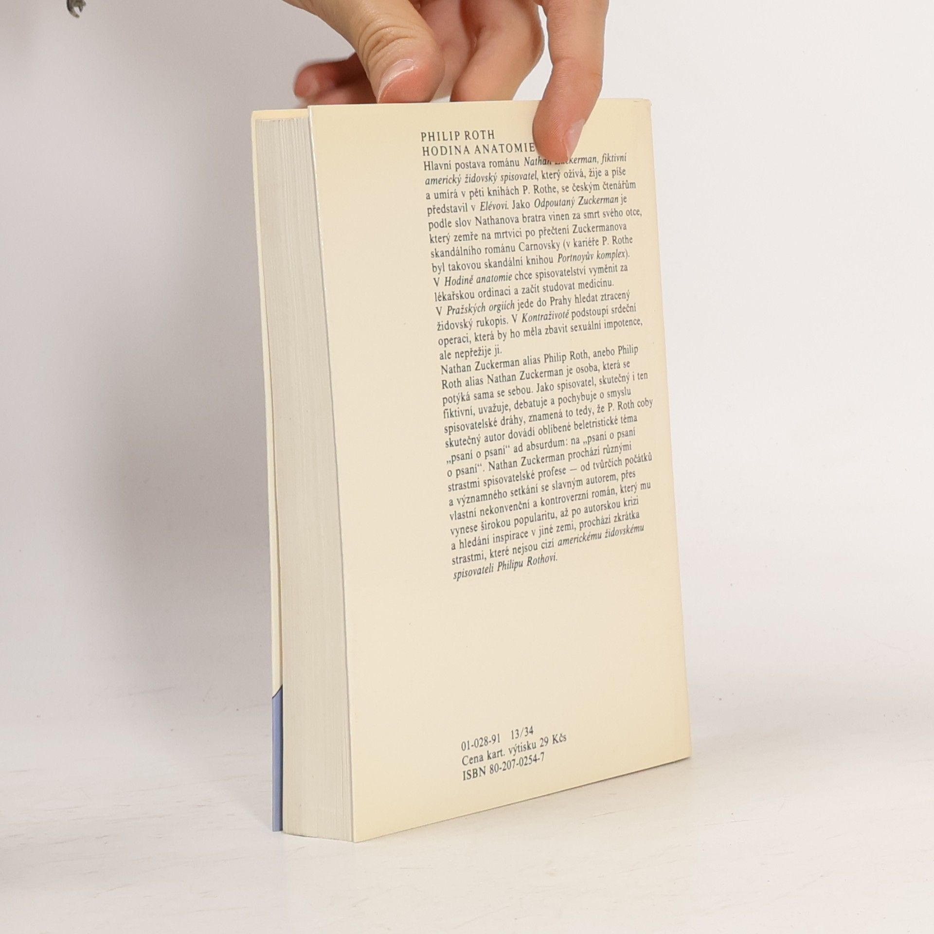 Philip Roth Hodina anatomie