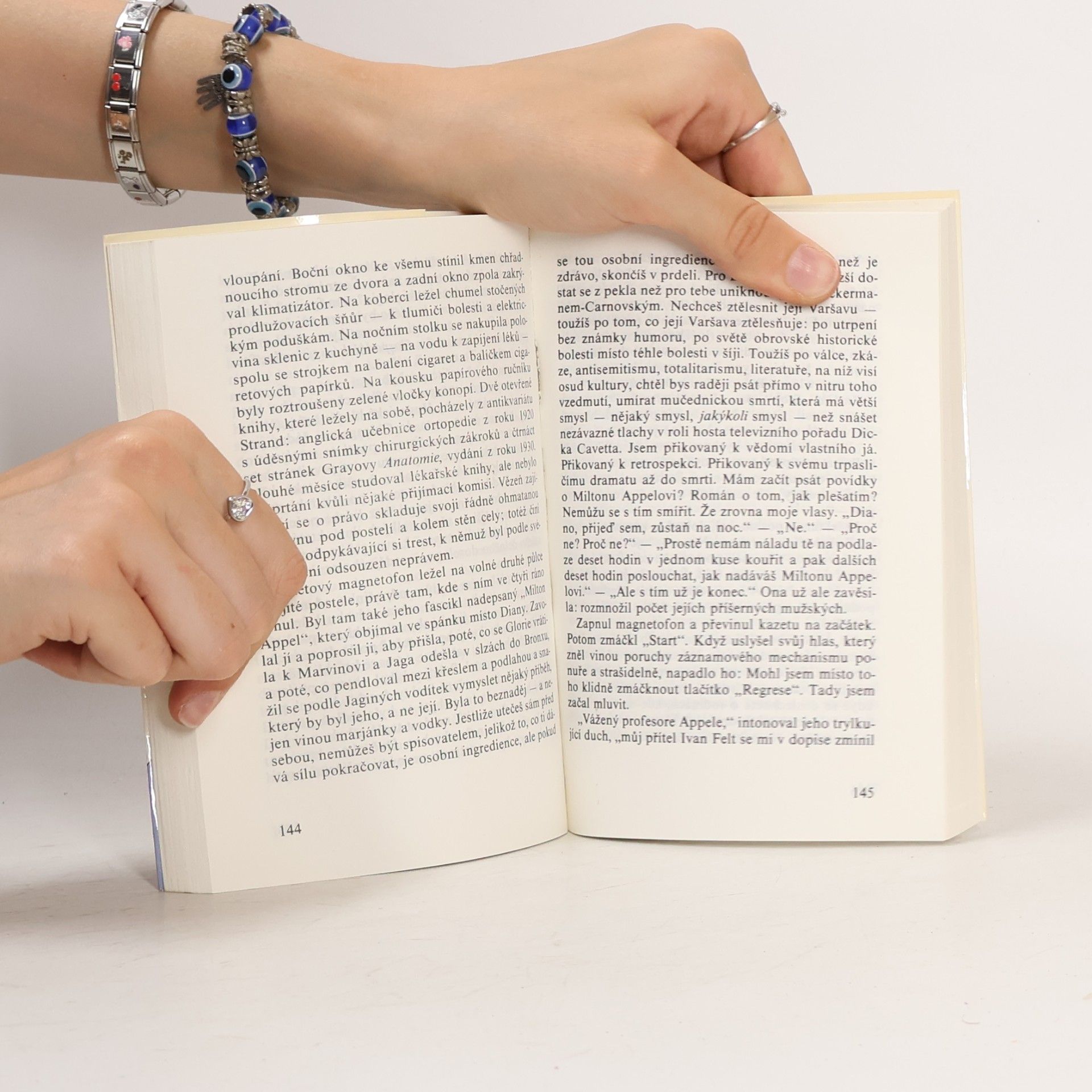 Philip Roth Hodina anatomie