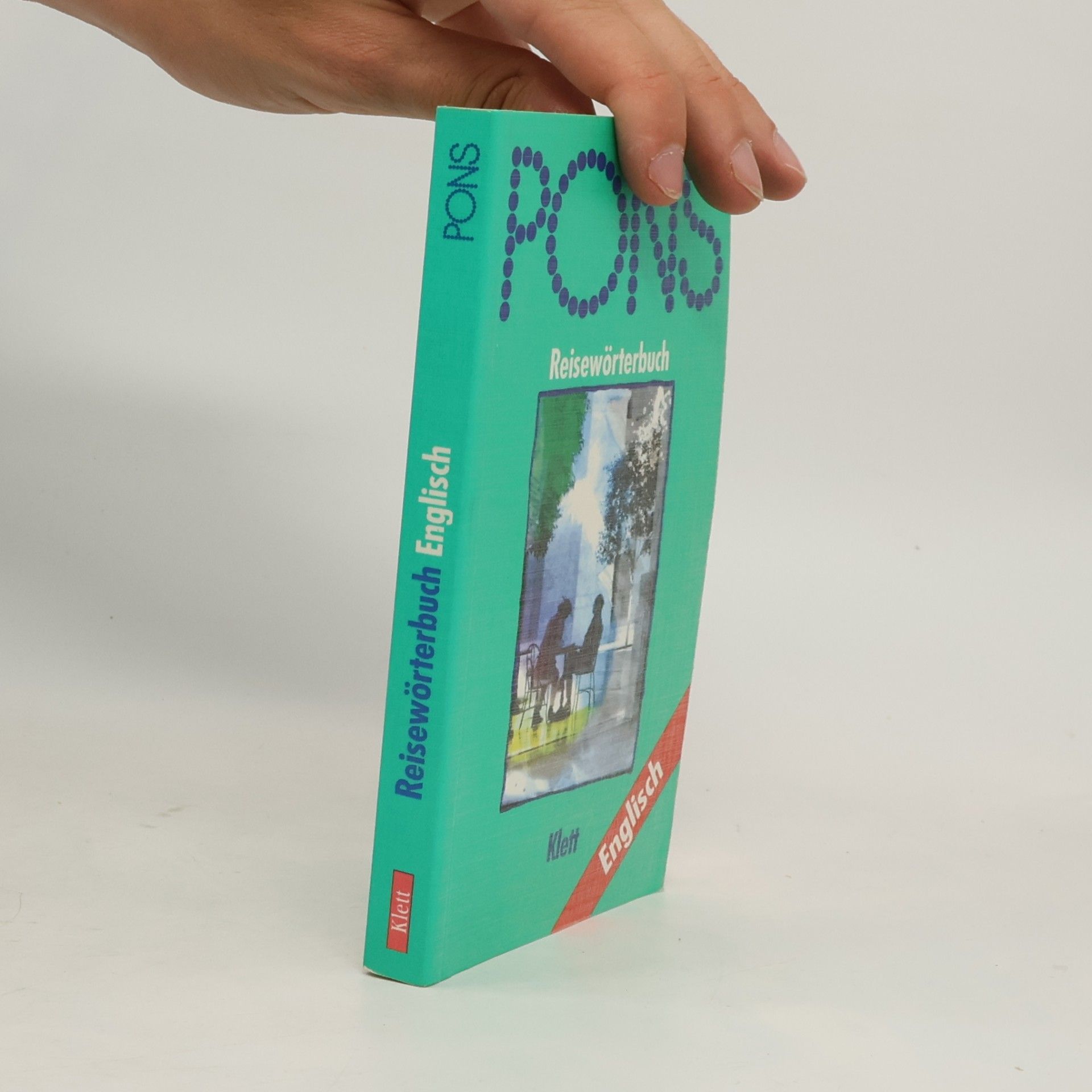 Derrick P. Jenkins PONS Reisewörterbuch