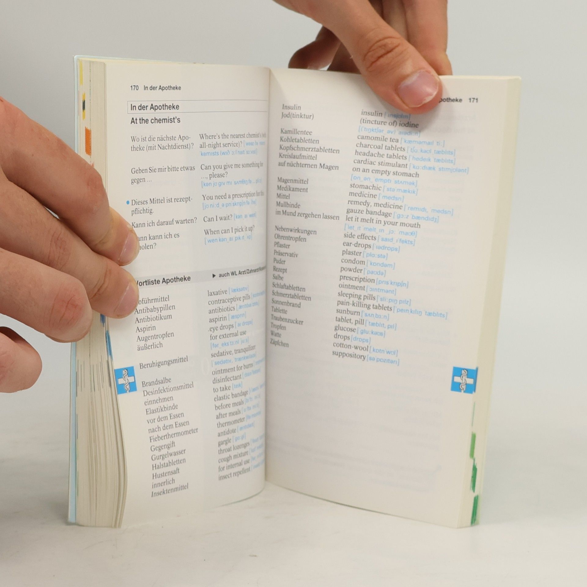 Derrick P. Jenkins PONS Reisewörterbuch