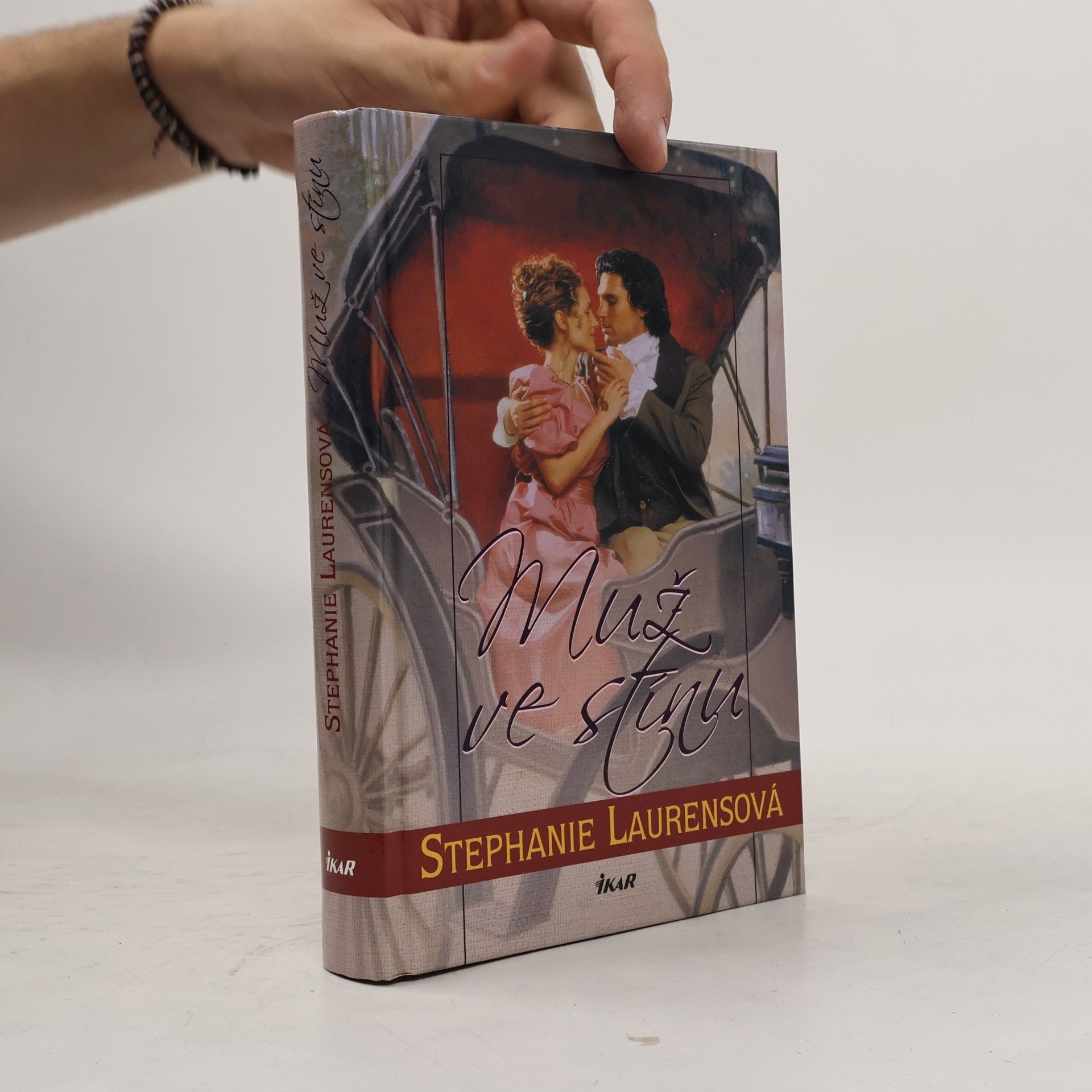 Stephanie Laurens Muž ve stínu