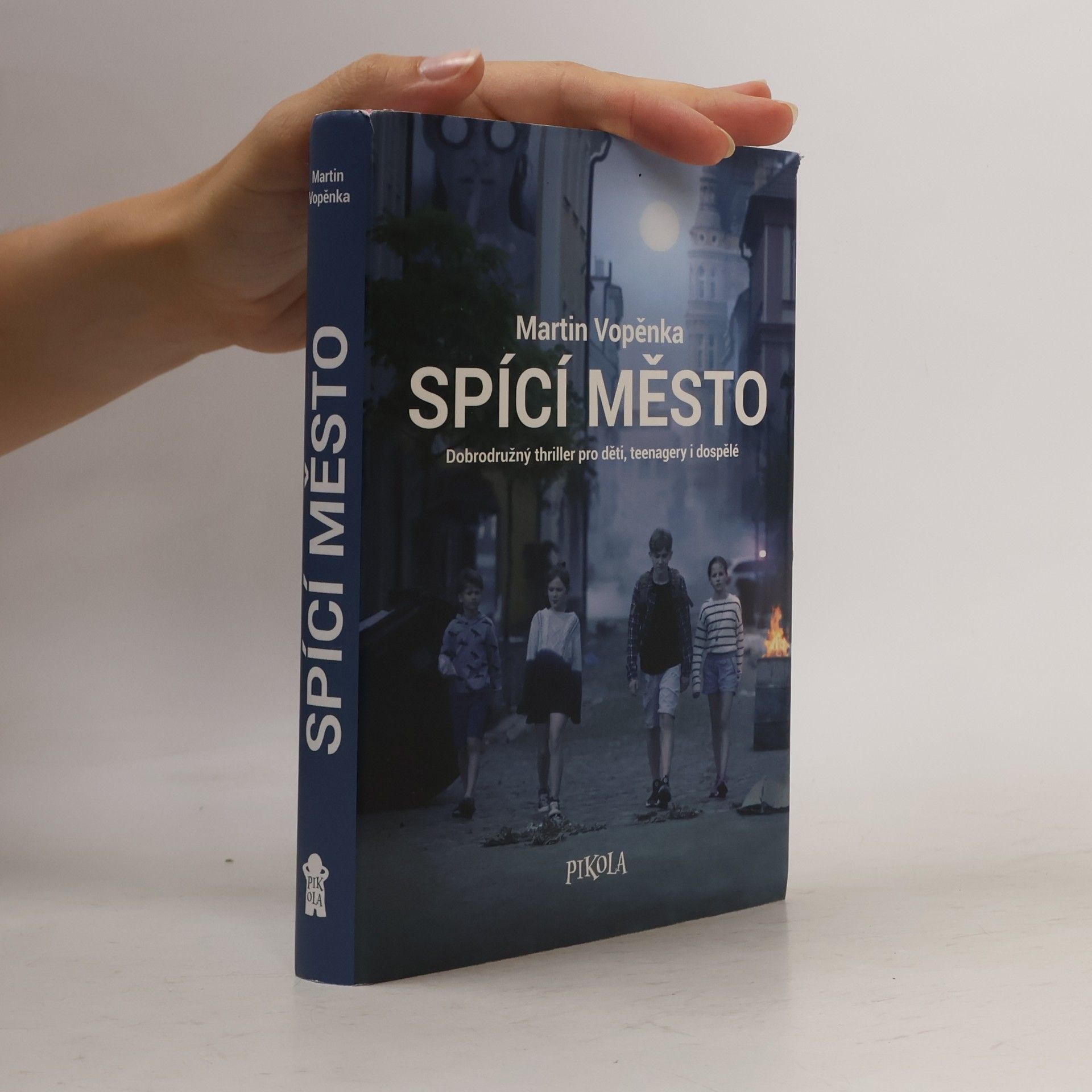 Martin Vopěnka Spící město
