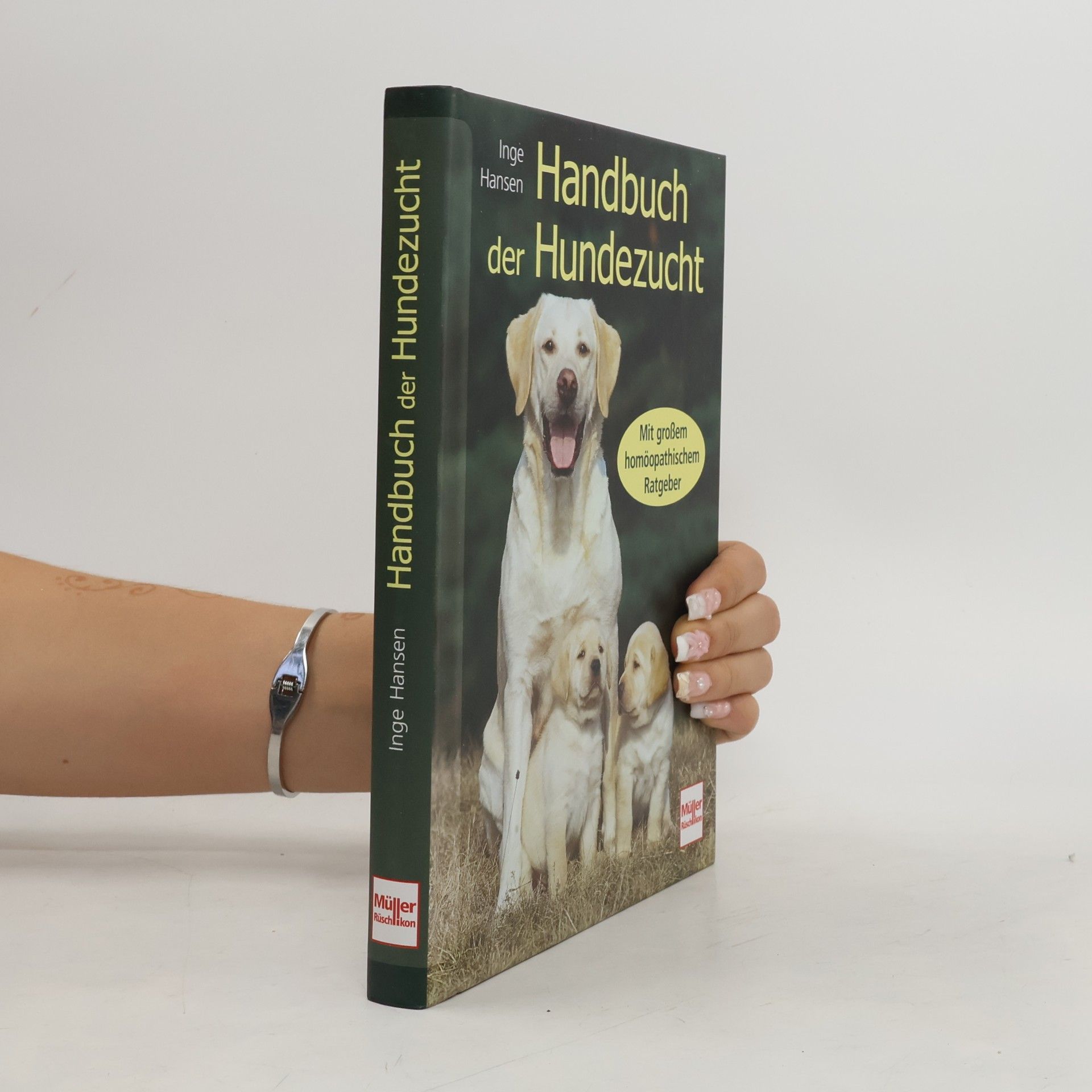 Inge Hansen Handbuch der Hundezucht