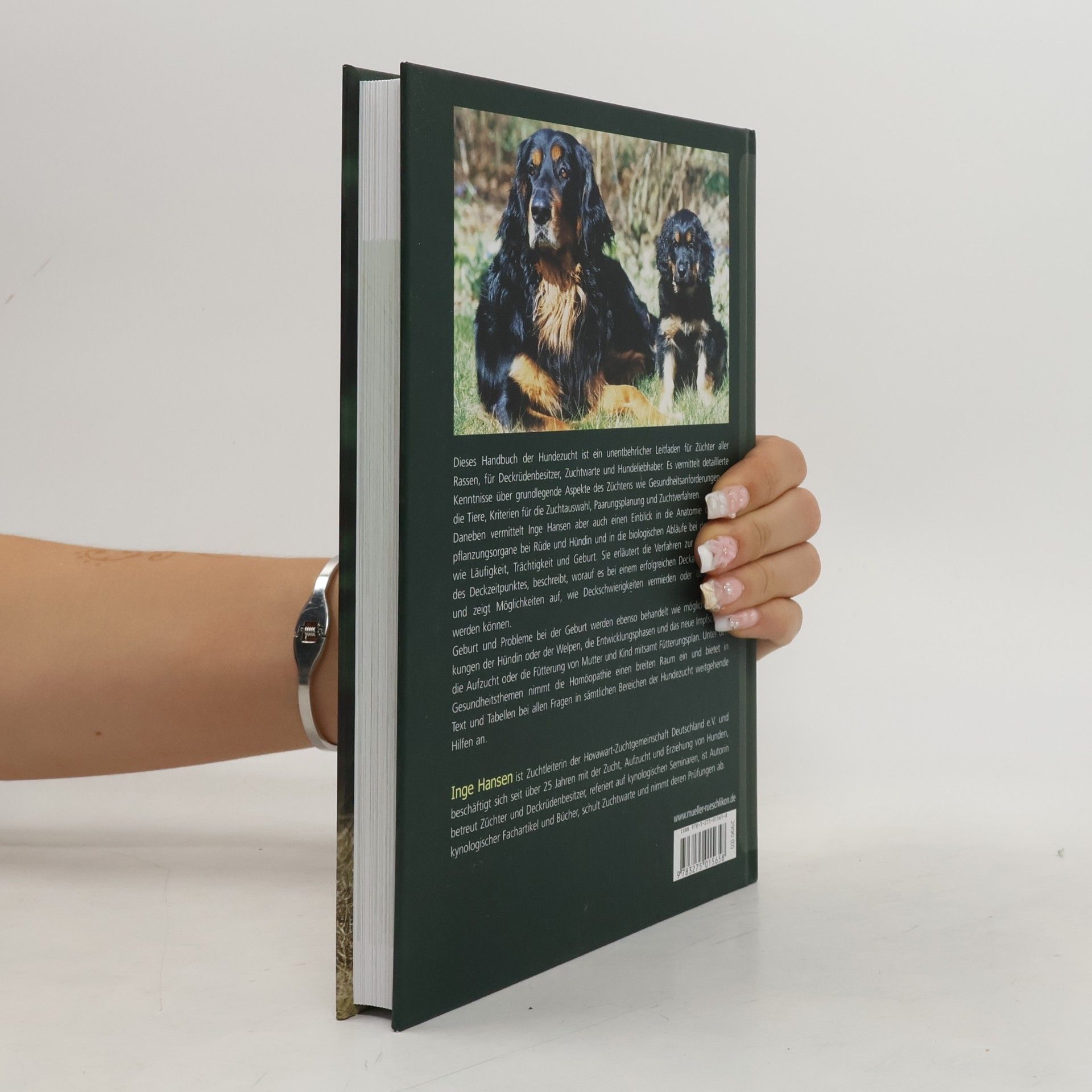 Inge Hansen Handbuch der Hundezucht