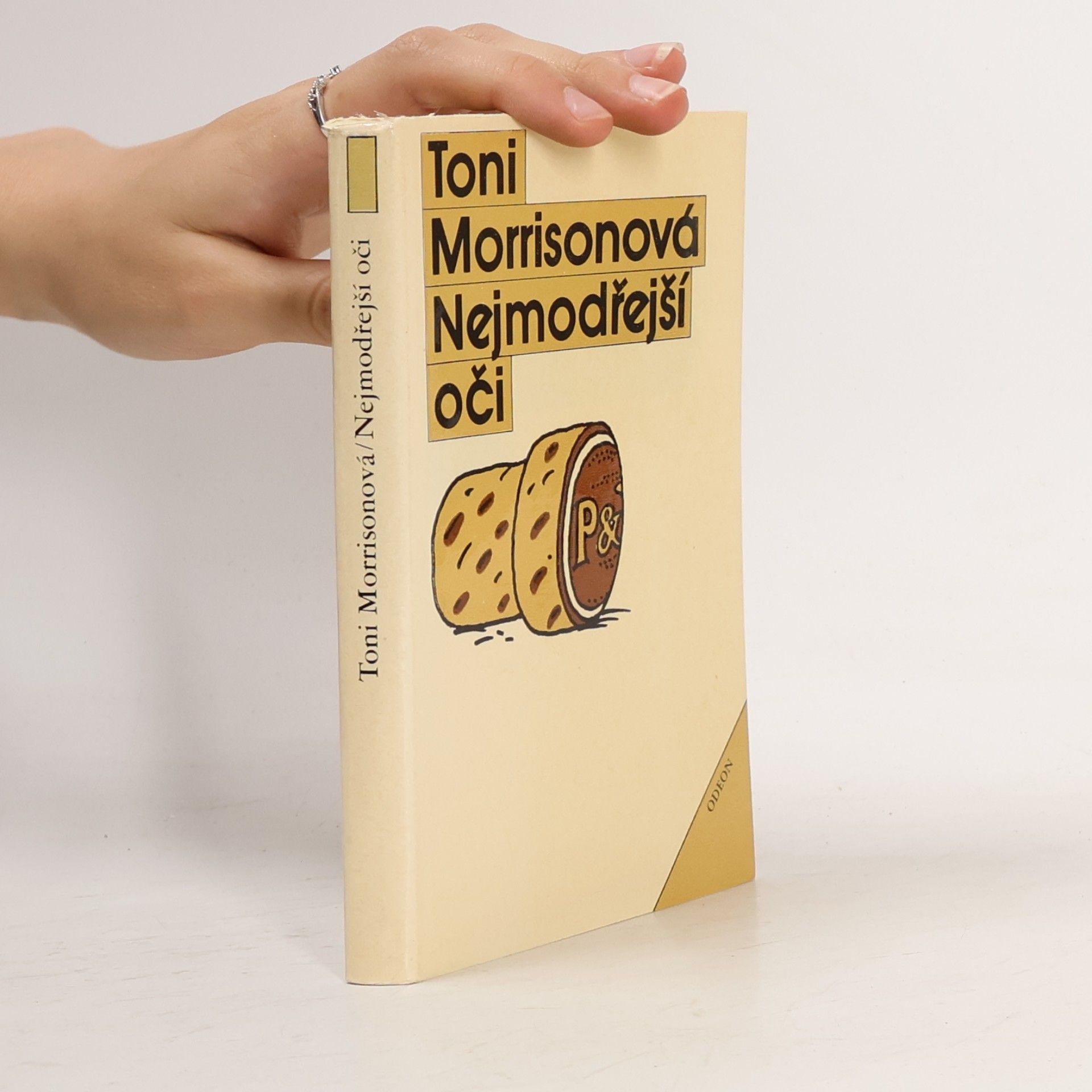 Toni Morrison Nejmodřejší oči