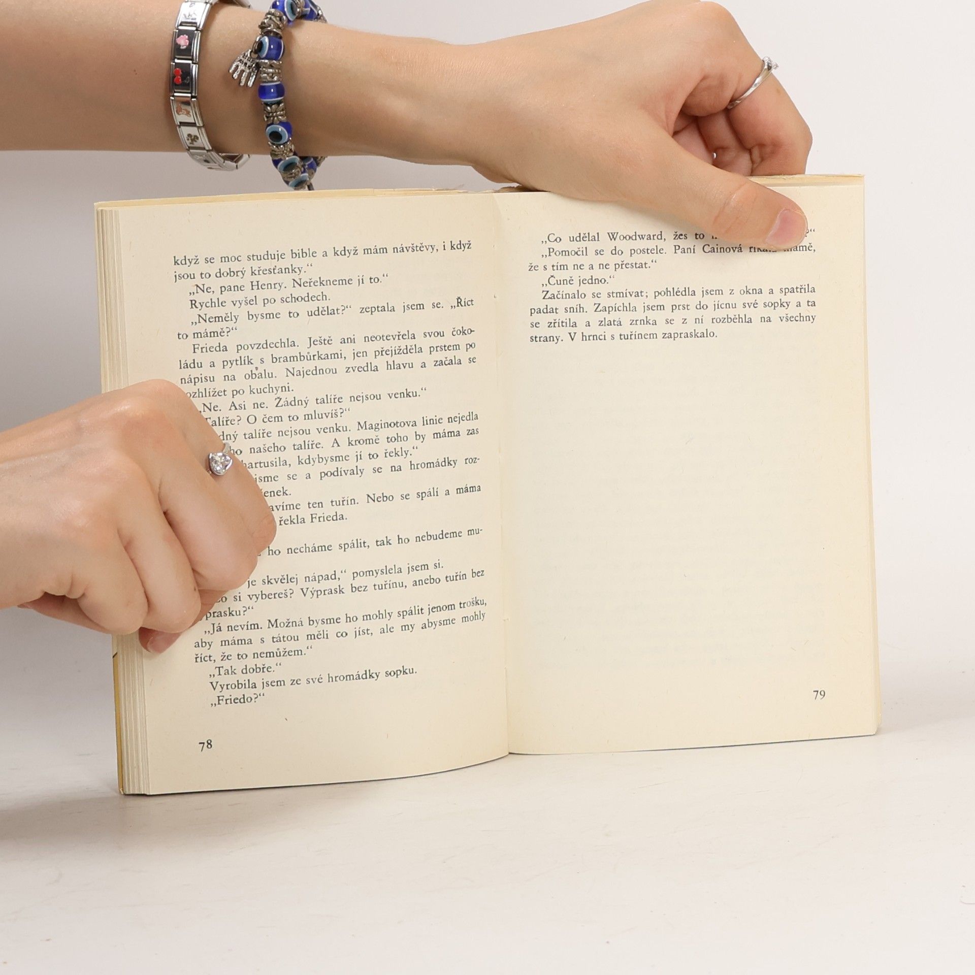 Toni Morrison Nejmodřejší oči