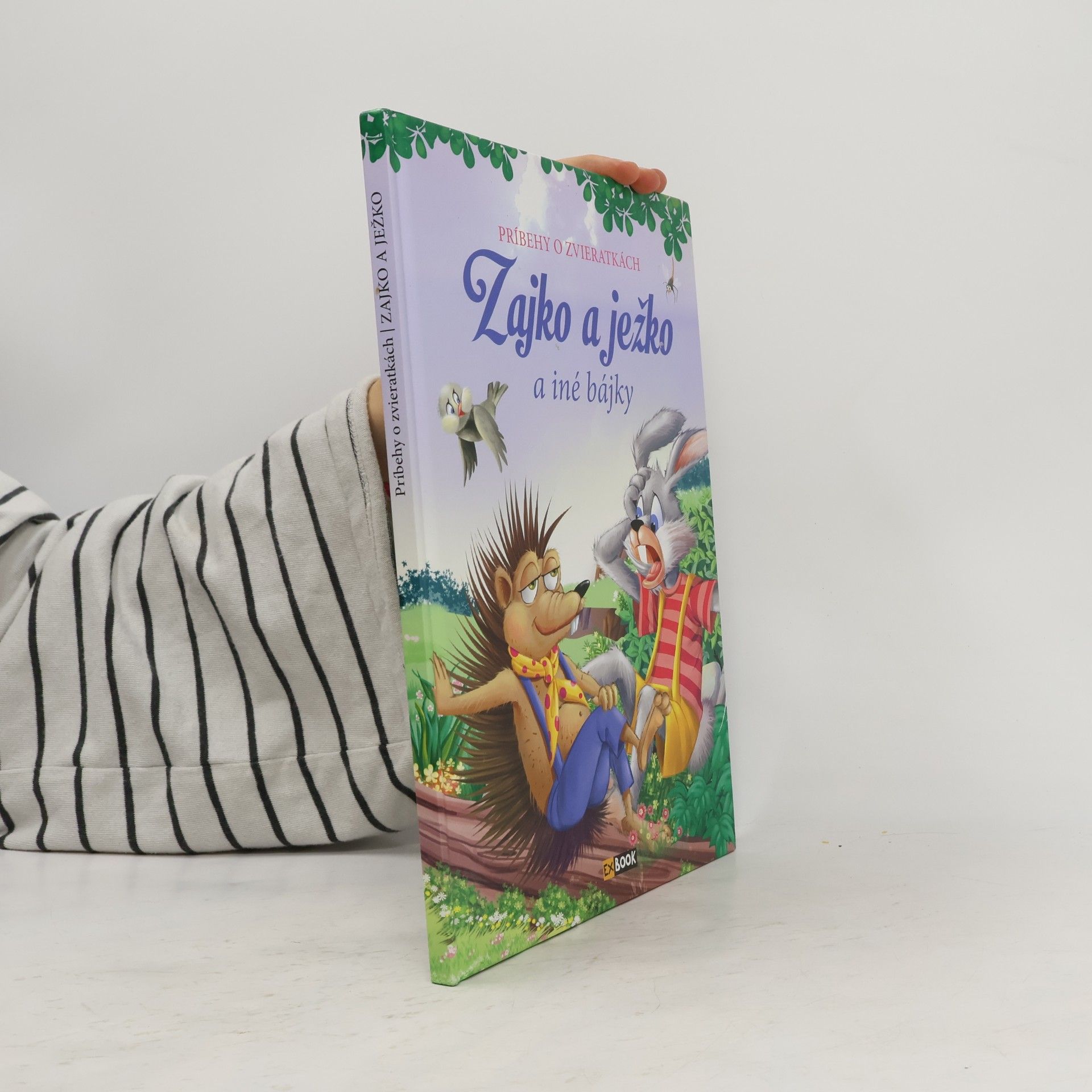 Autorenkollektiv Zajko a ježko a iné bájky
