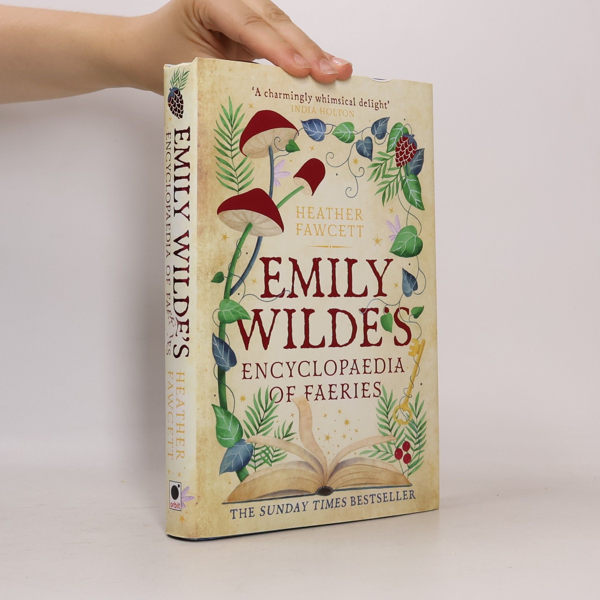 Heather Heather M. Fawcett Emily Wilde's Encyclopaedia of Faeries