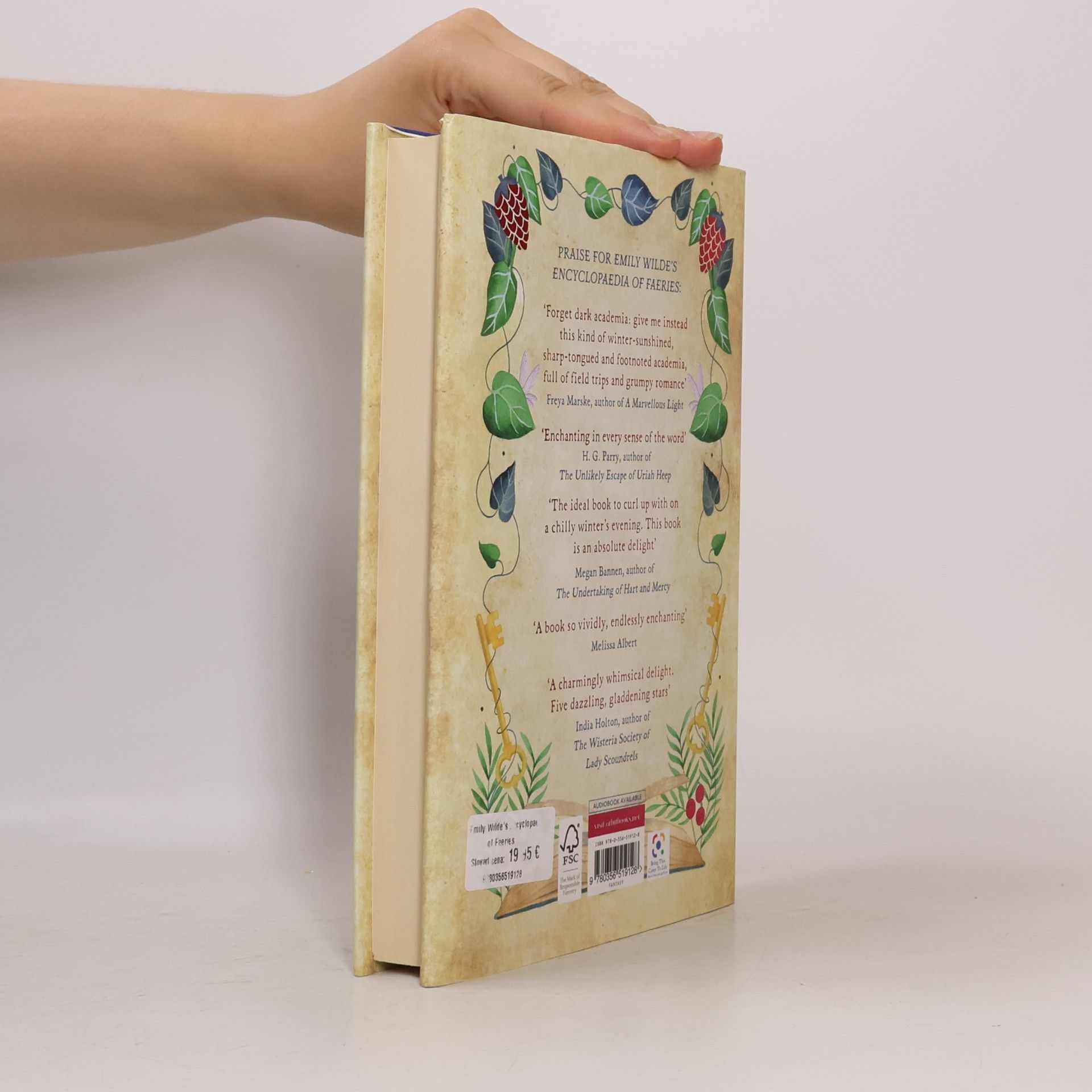 Heather Heather M. Fawcett Emily Wilde's Encyclopaedia of Faeries