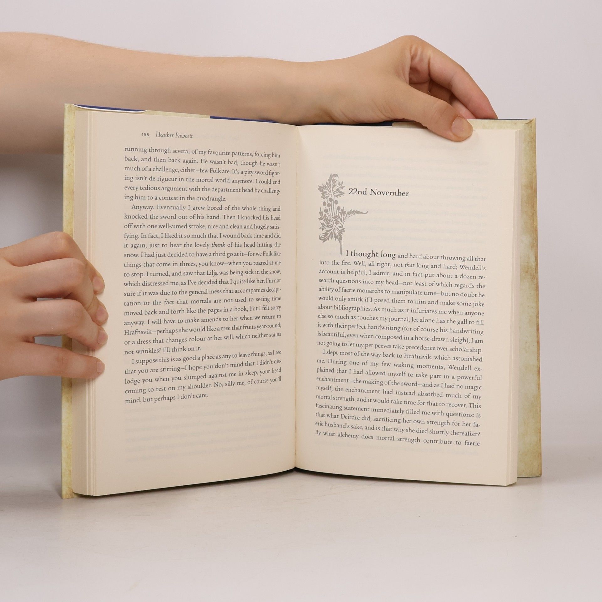 Heather Heather M. Fawcett Emily Wilde's Encyclopaedia of Faeries