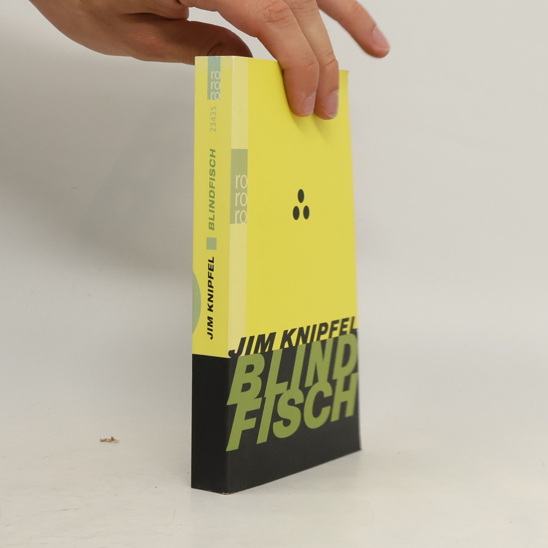 Jim Knipfel Blindfisch