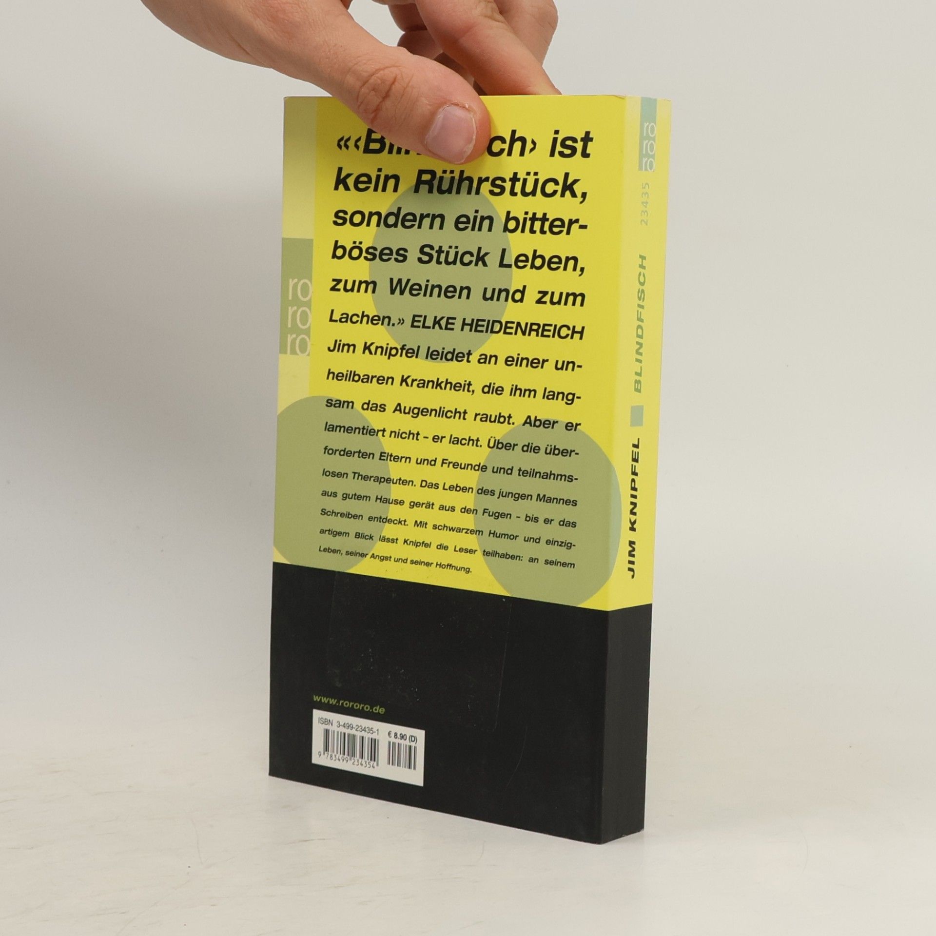 Jim Knipfel Blindfisch