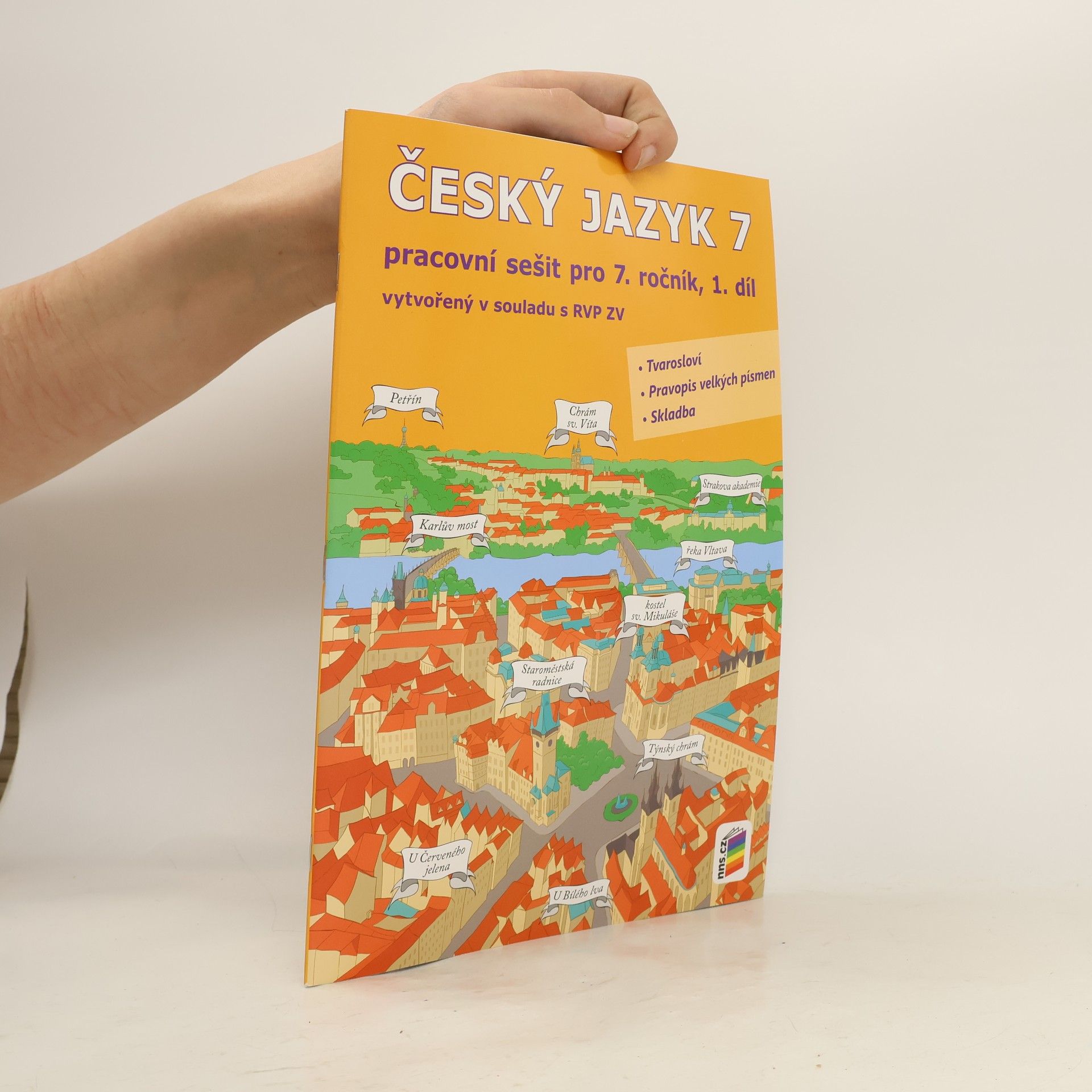 Český jazyk pracovní sešit pro 7. ročník 1. díl