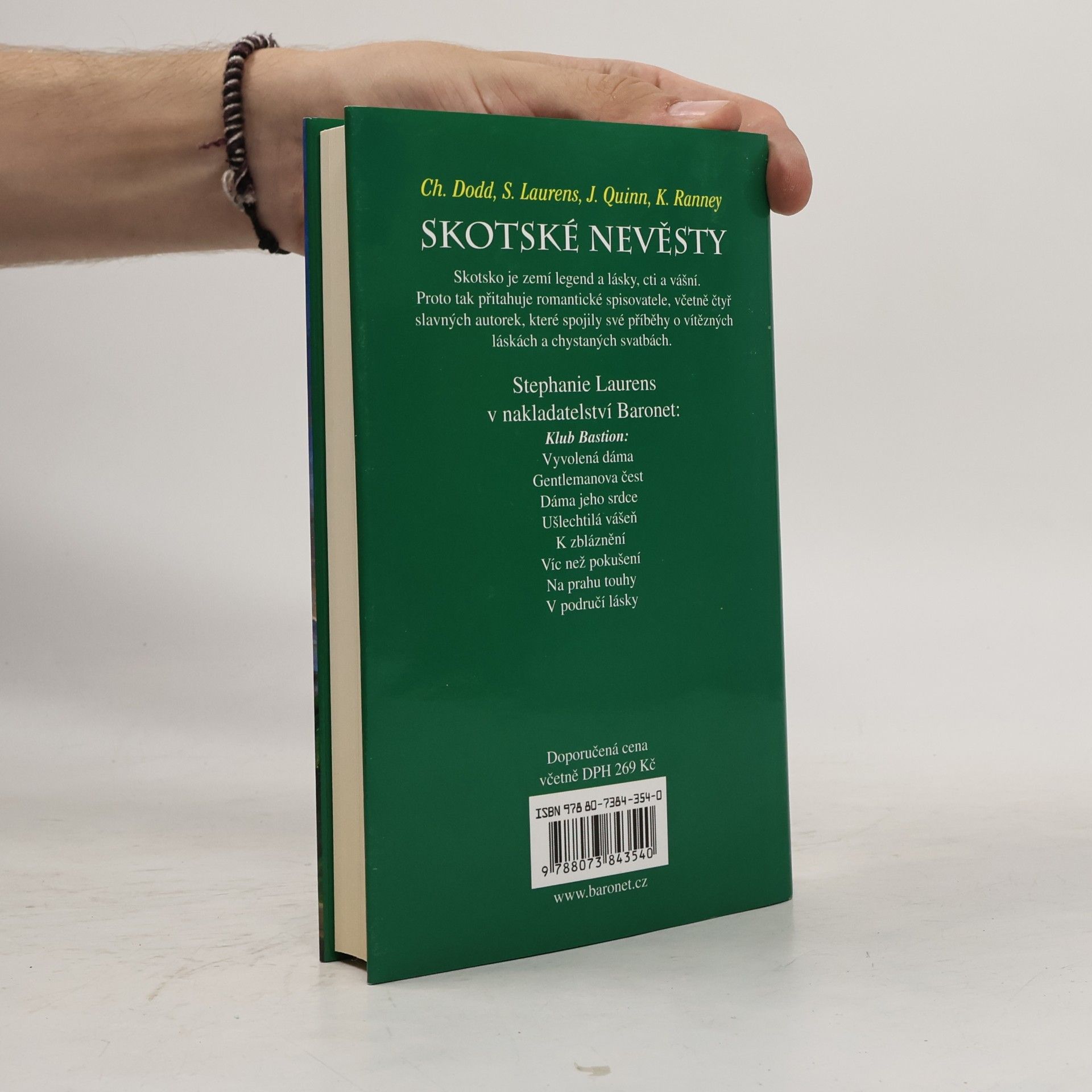 Julie Quinnová Skotské nevěsty