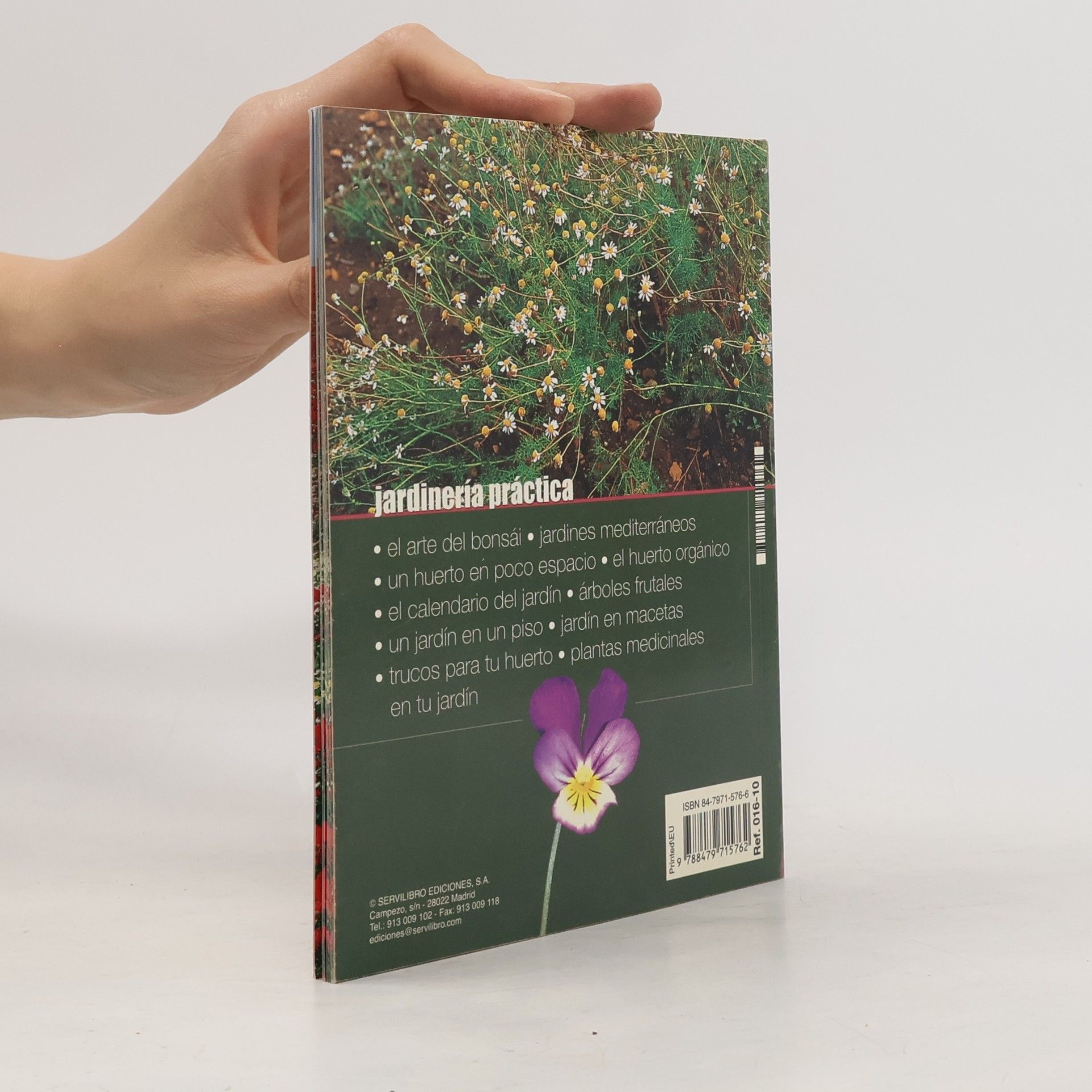 Autorenkollektiv Plantas medicinales en tu jardín