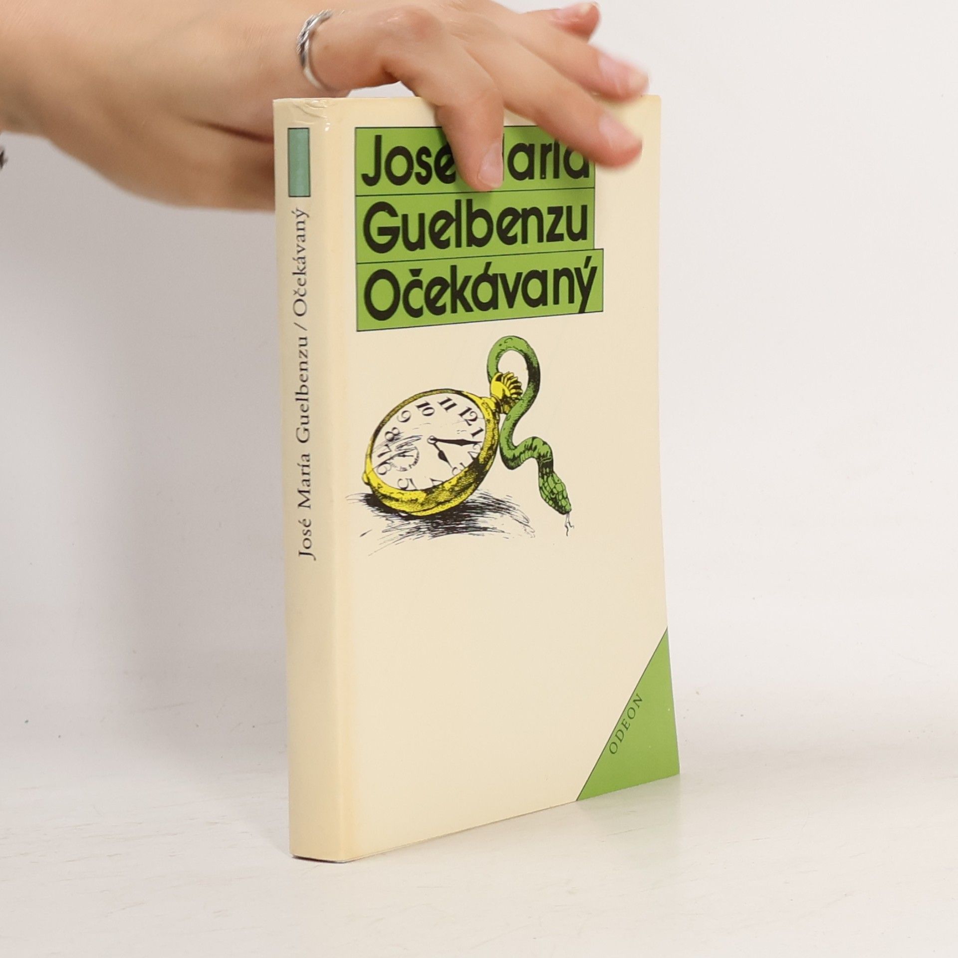 José María Guelbenzu Očekávaný