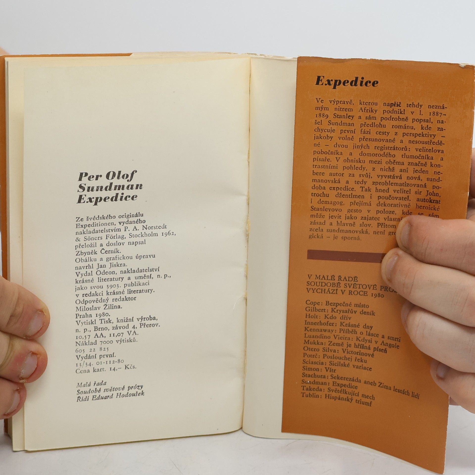 Per Olof Sundman Expedice