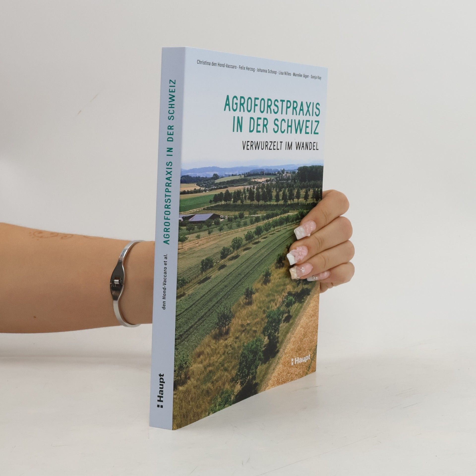 Mareike Jäger Agroforstpraxis in der Schweiz