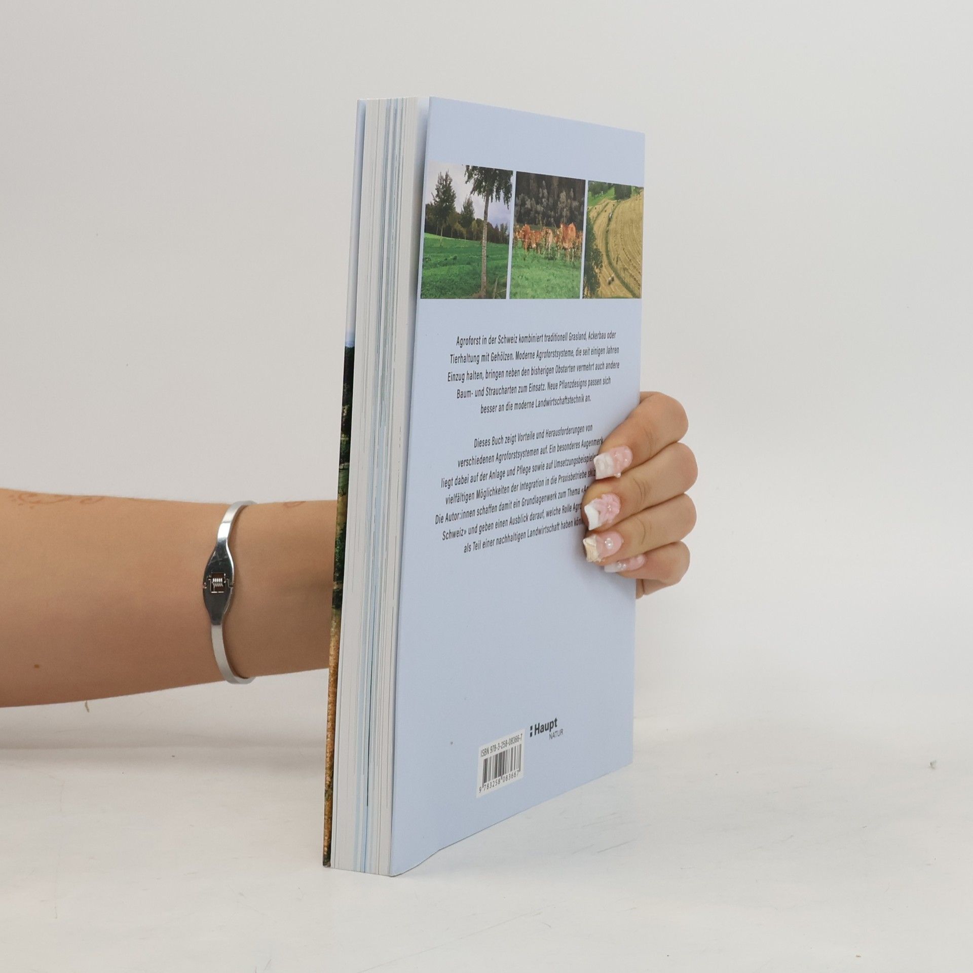Christina den Hond-Vaccaro Agroforstpraxis in der Schweiz