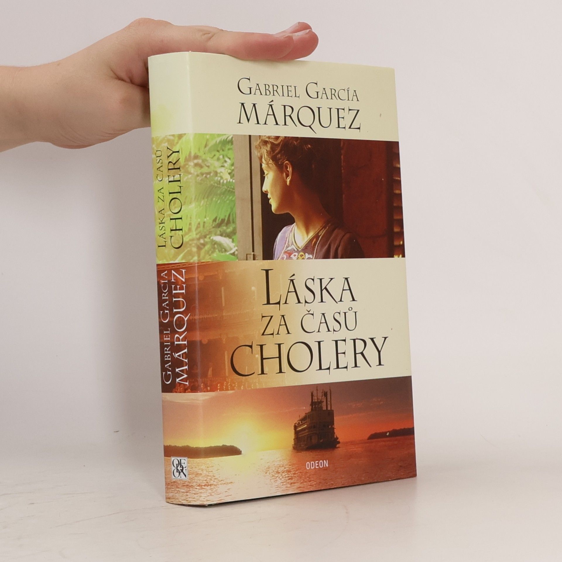 Gabriel García Márquez Láska za časů cholery