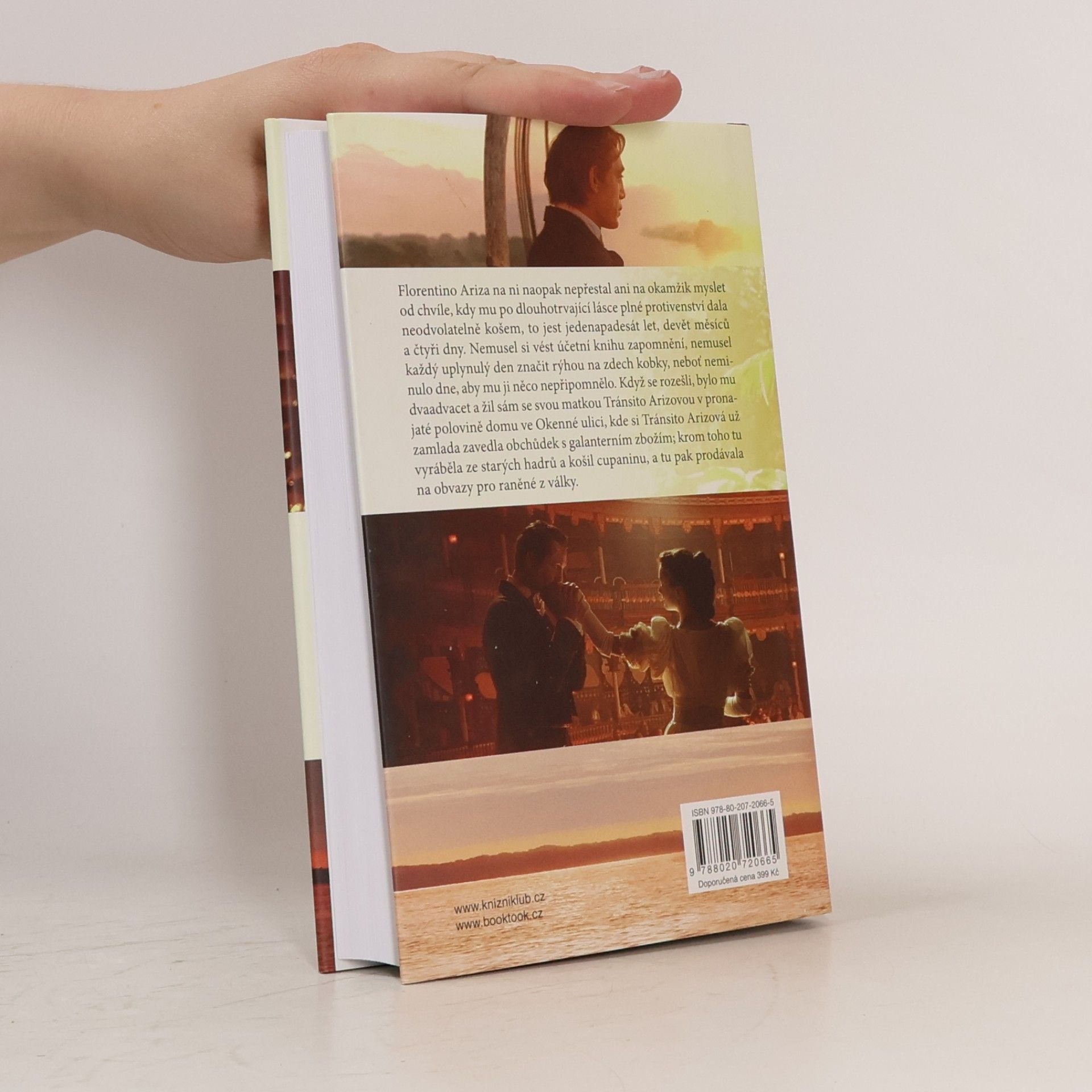 Gabriel García Márquez Láska za časů cholery