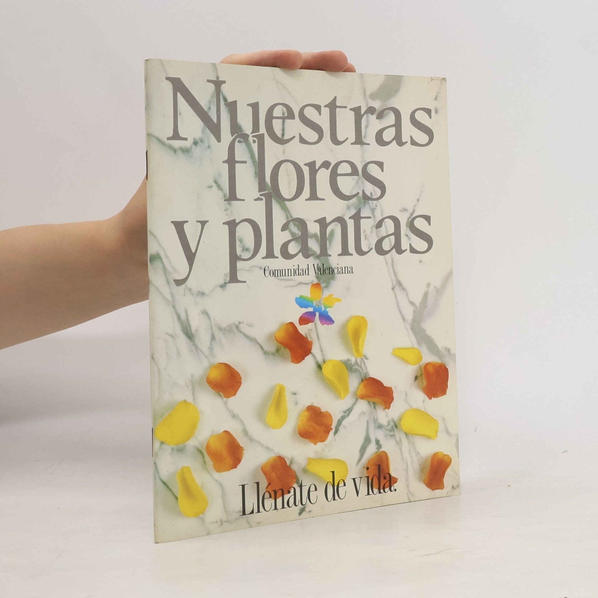 Autorenkollektiv Nuestras flores y plantas