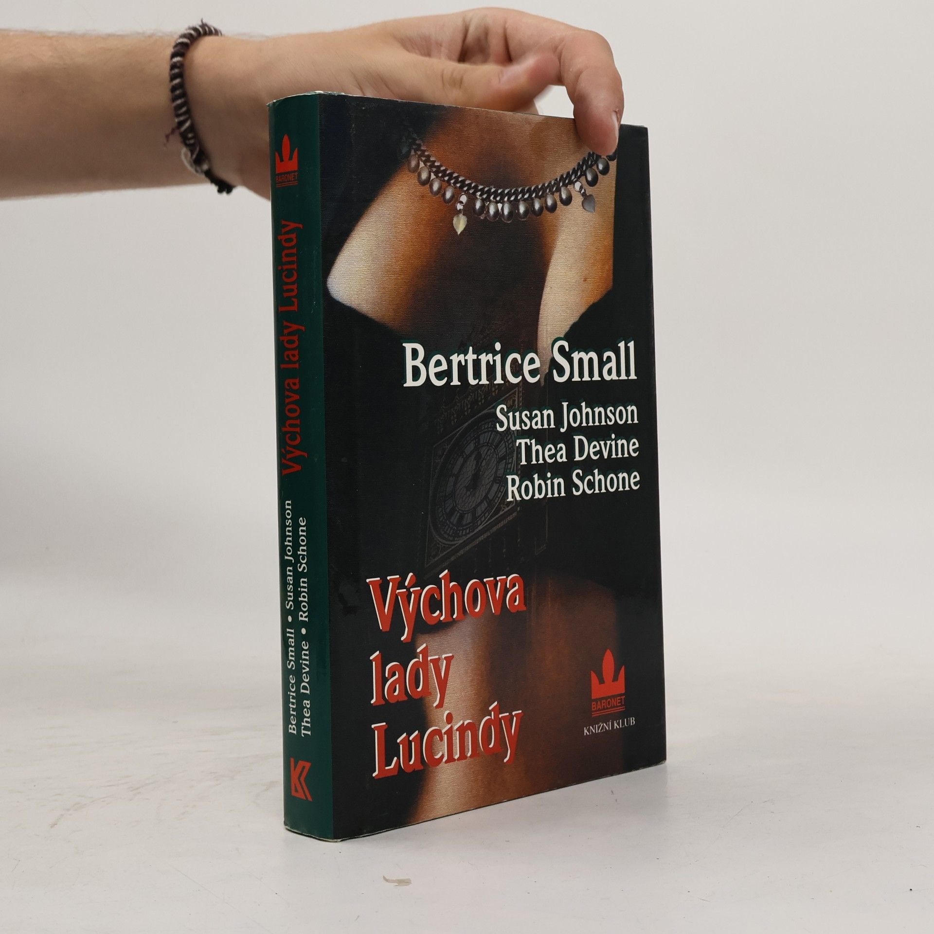 Bertrice Small Výchova lady Lucindy
