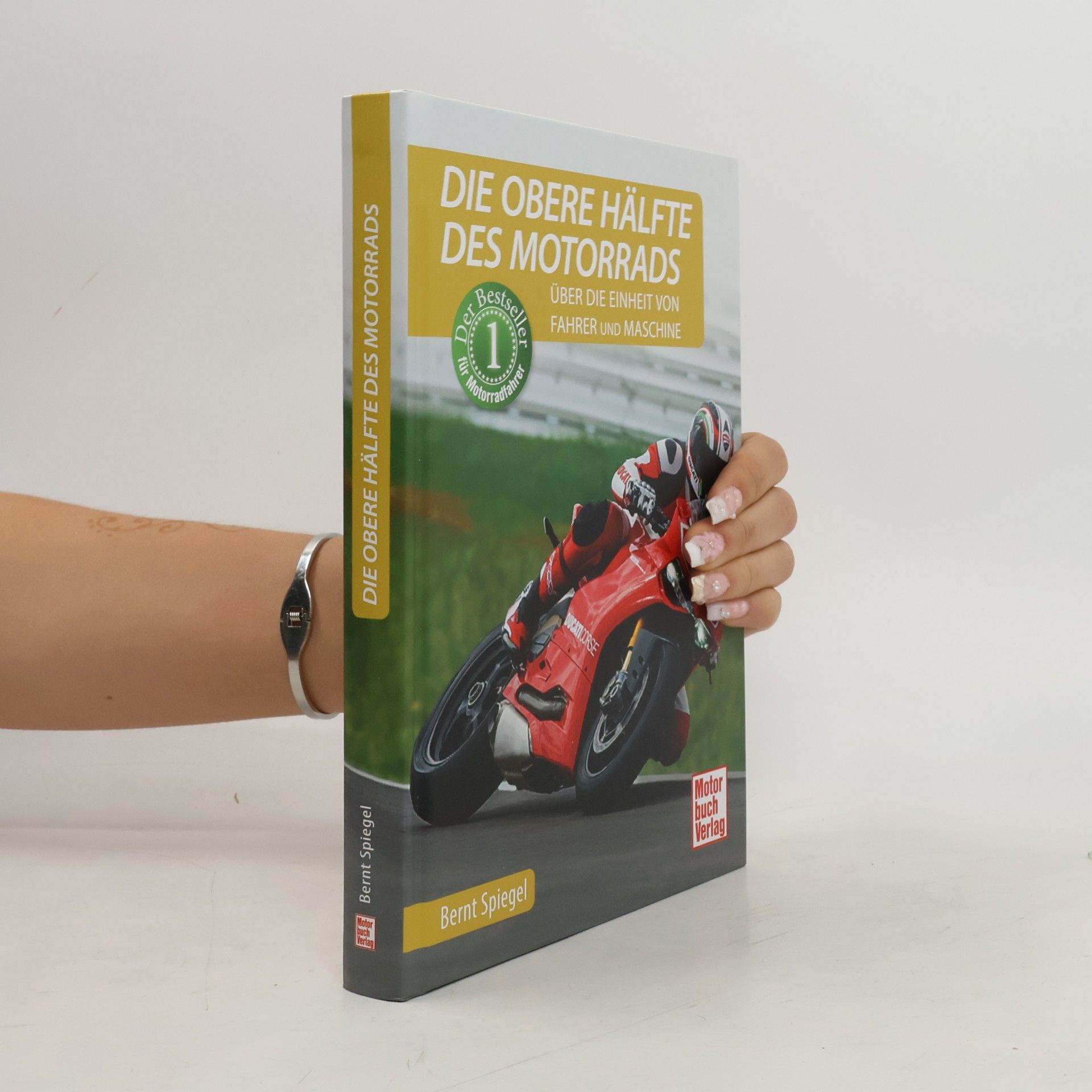 Bernt Spiegel Die obere Hälfte des Motorrads