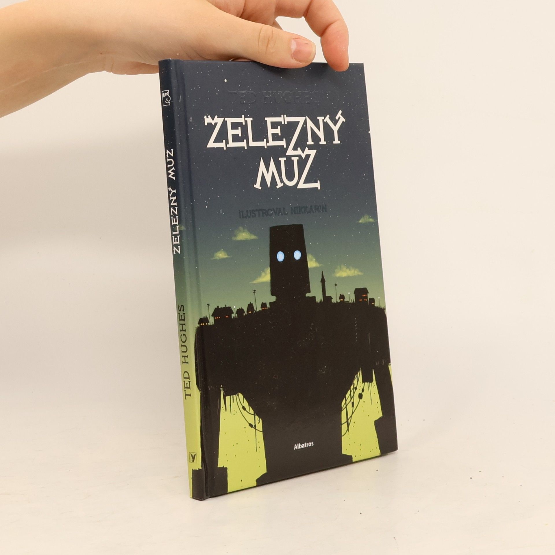 Ted Hughes Železný muž