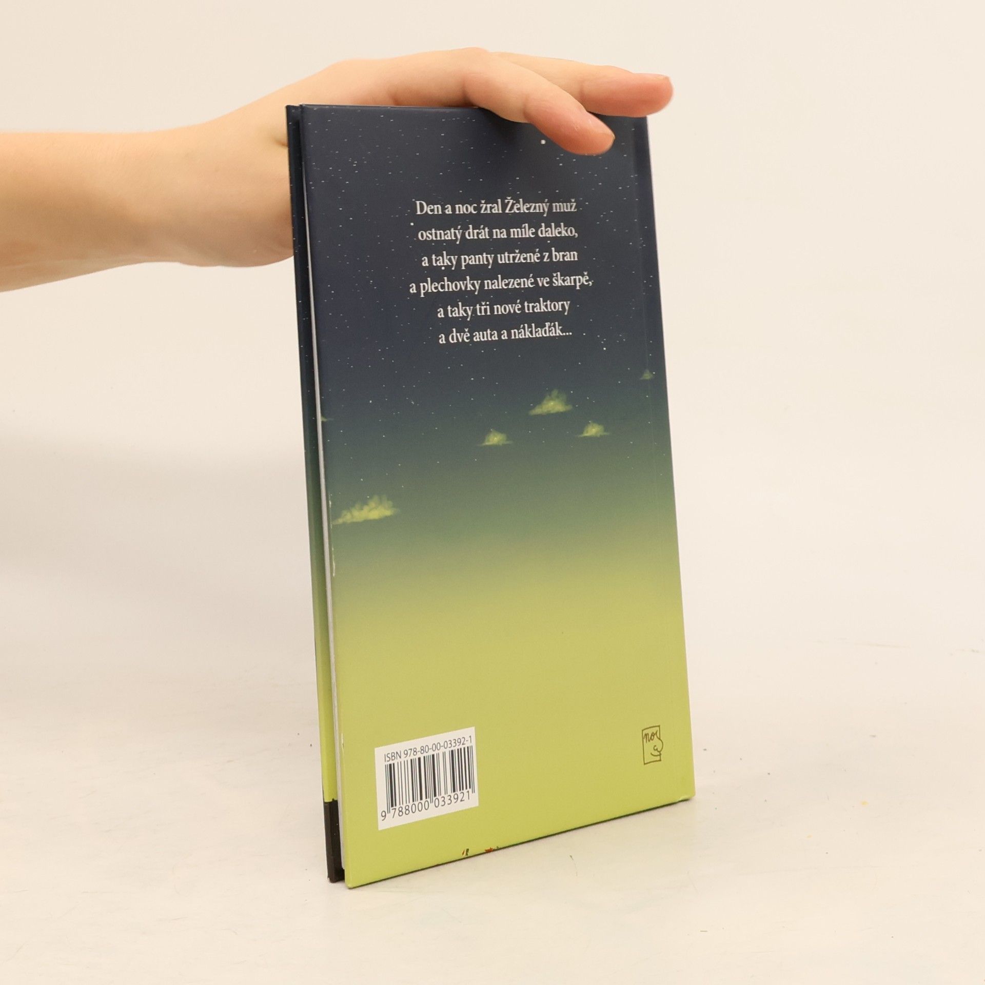 Ted Hughes Železný muž