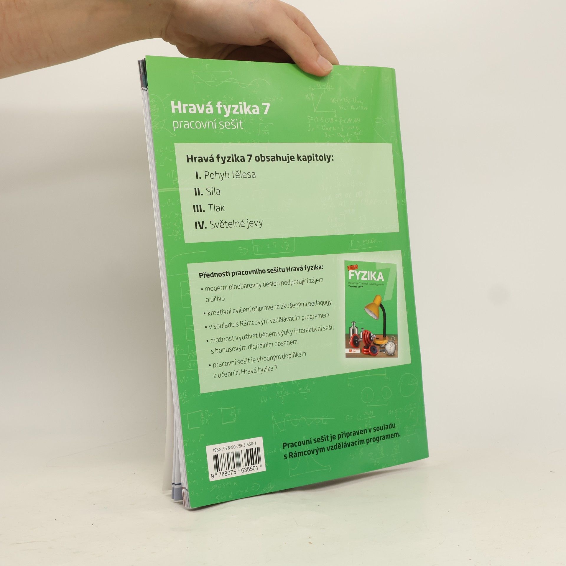TAKTIK Hravá fyzika 7 – pracovní sešit - nová řada
