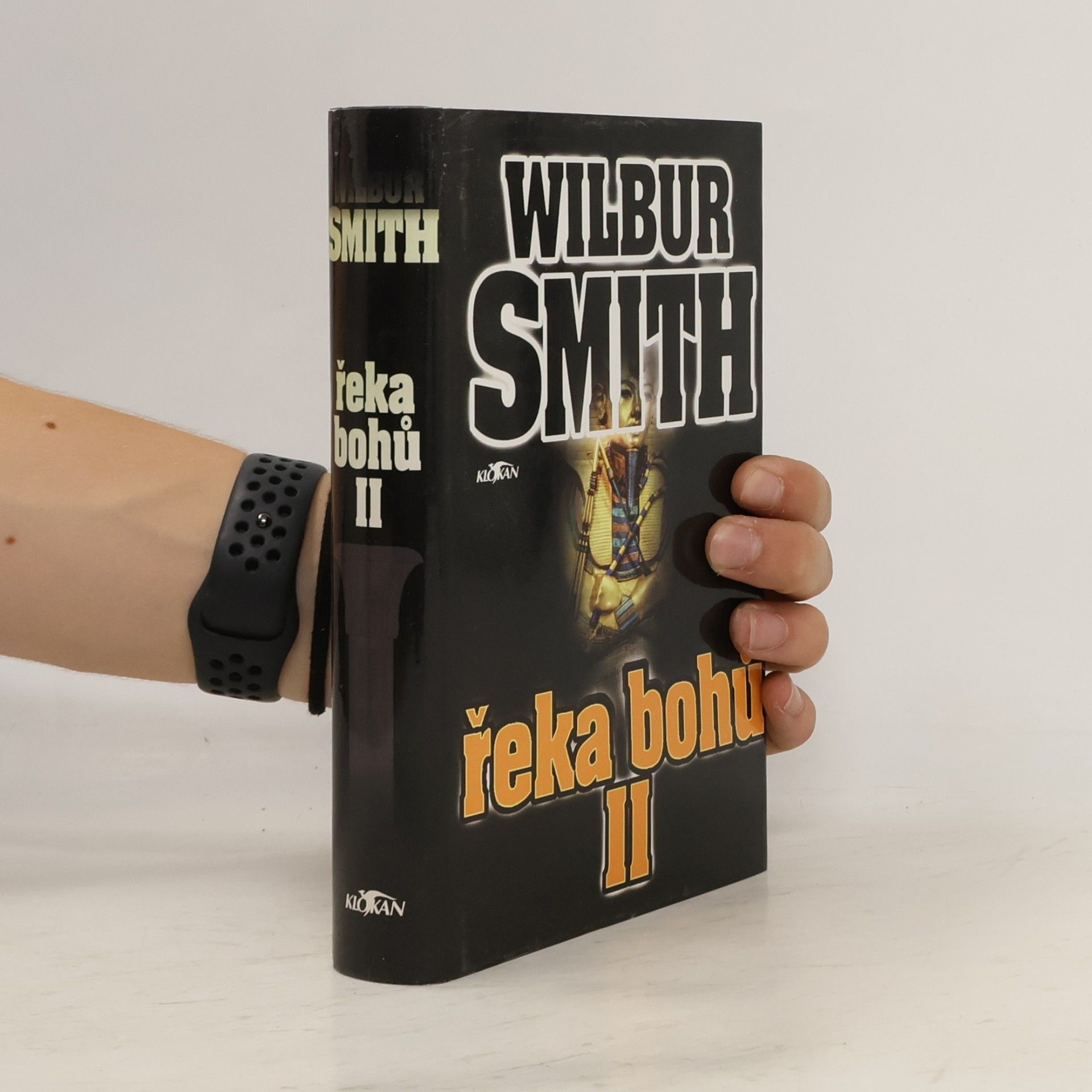 Wilbur A. Smith Řeka bohů II