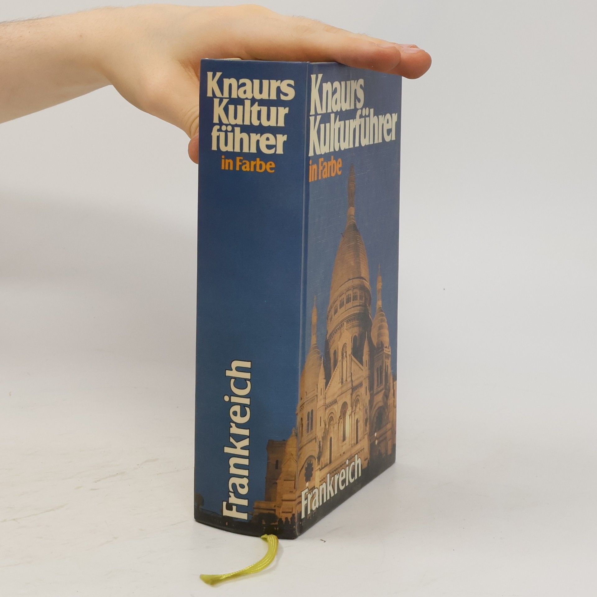 Jacques-Louis Delpal Knaurs Kulturführer in Farbe. Frankreich