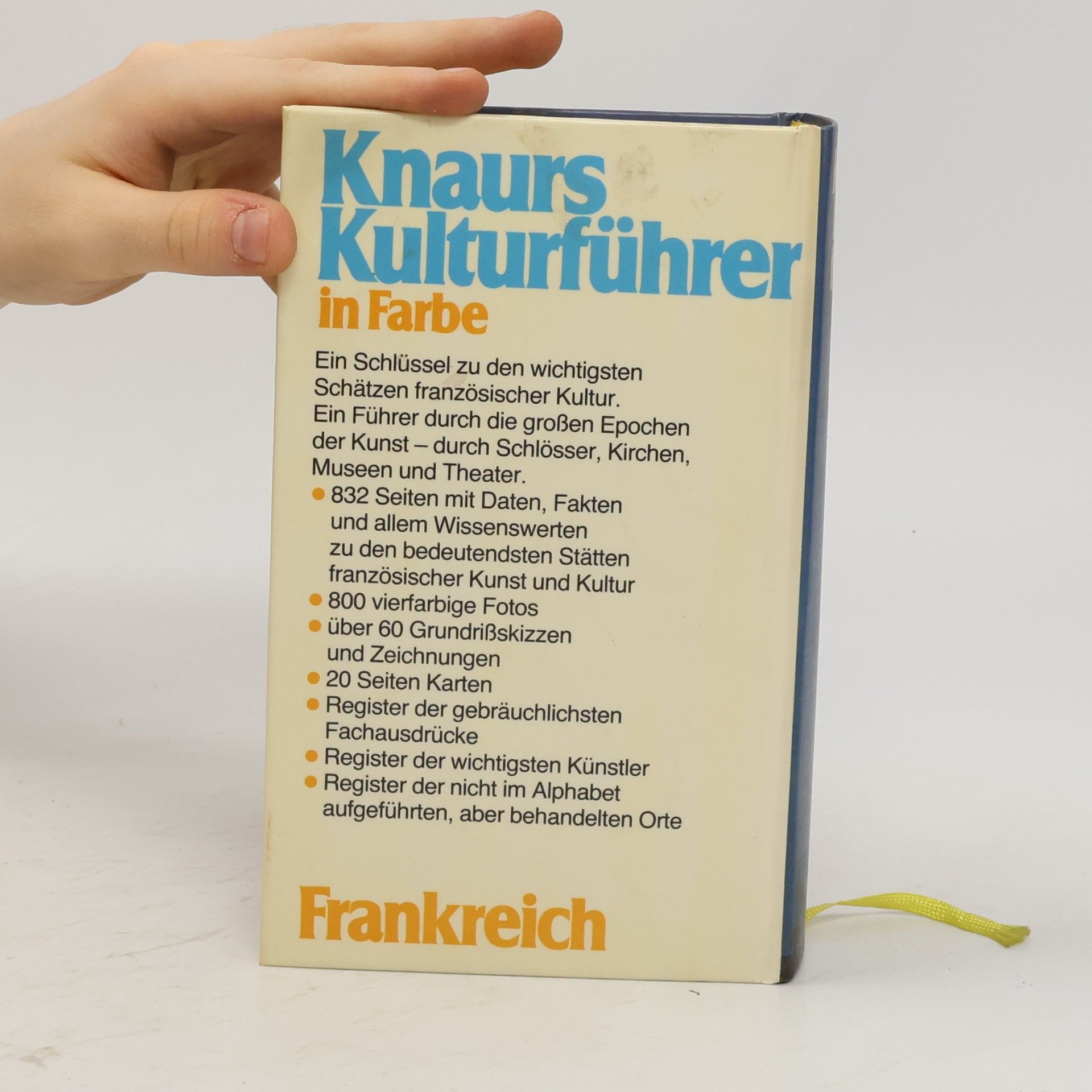 Jacques-Louis Delpal Knaurs Kulturführer in Farbe. Frankreich