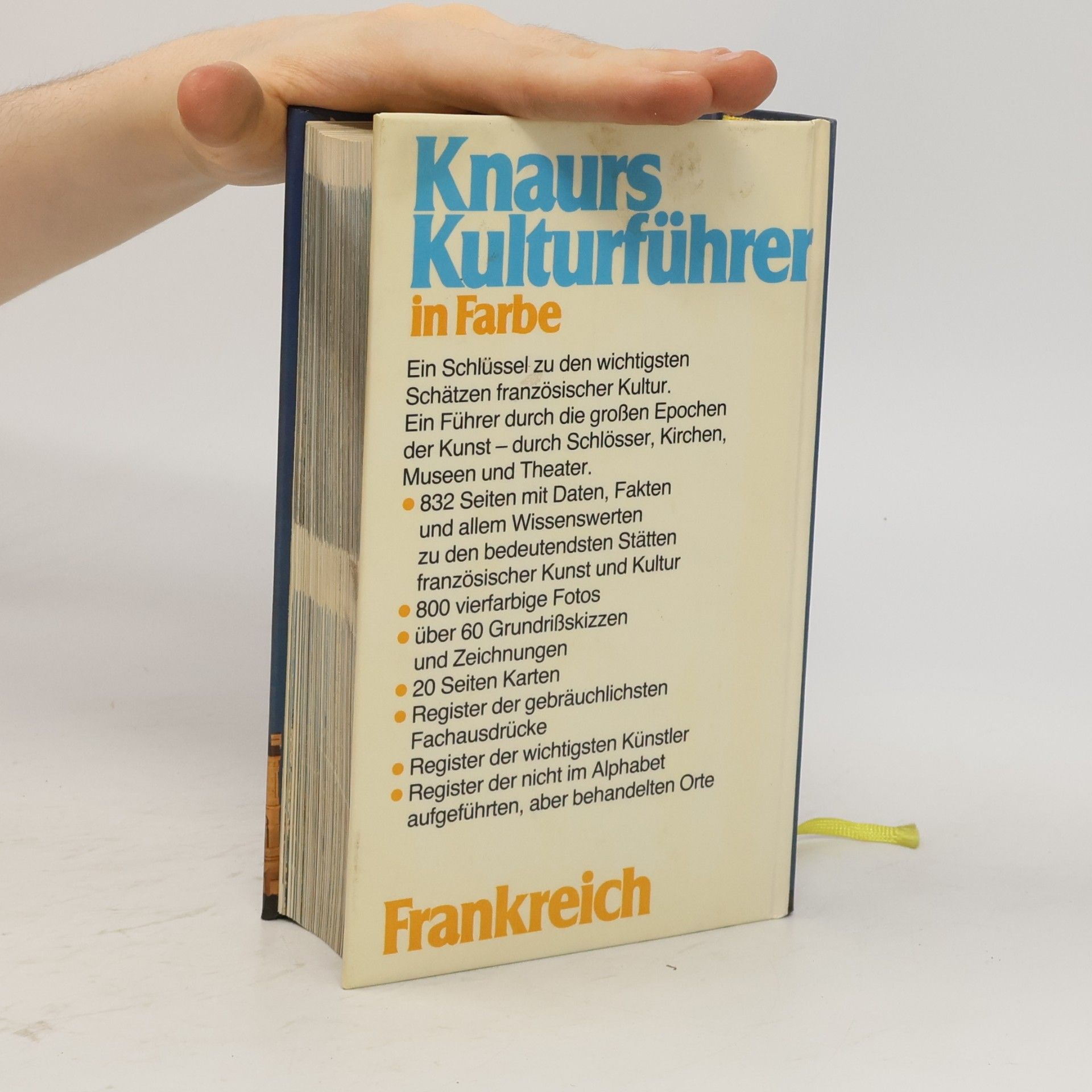 Jacques-Louis Delpal Knaurs Kulturführer in Farbe. Frankreich