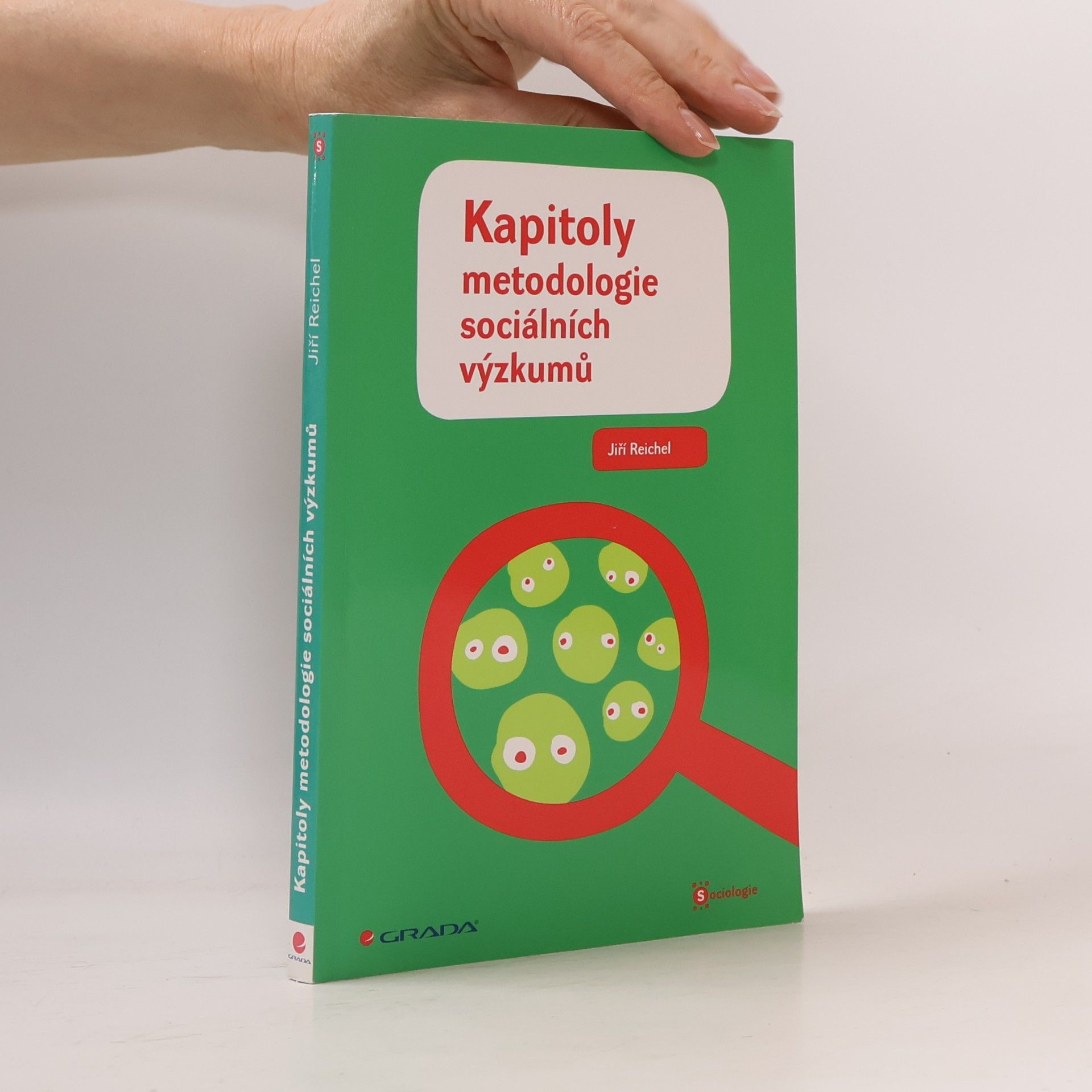 Jiří Reichel Kapitoly metodologie sociálních výzkumů